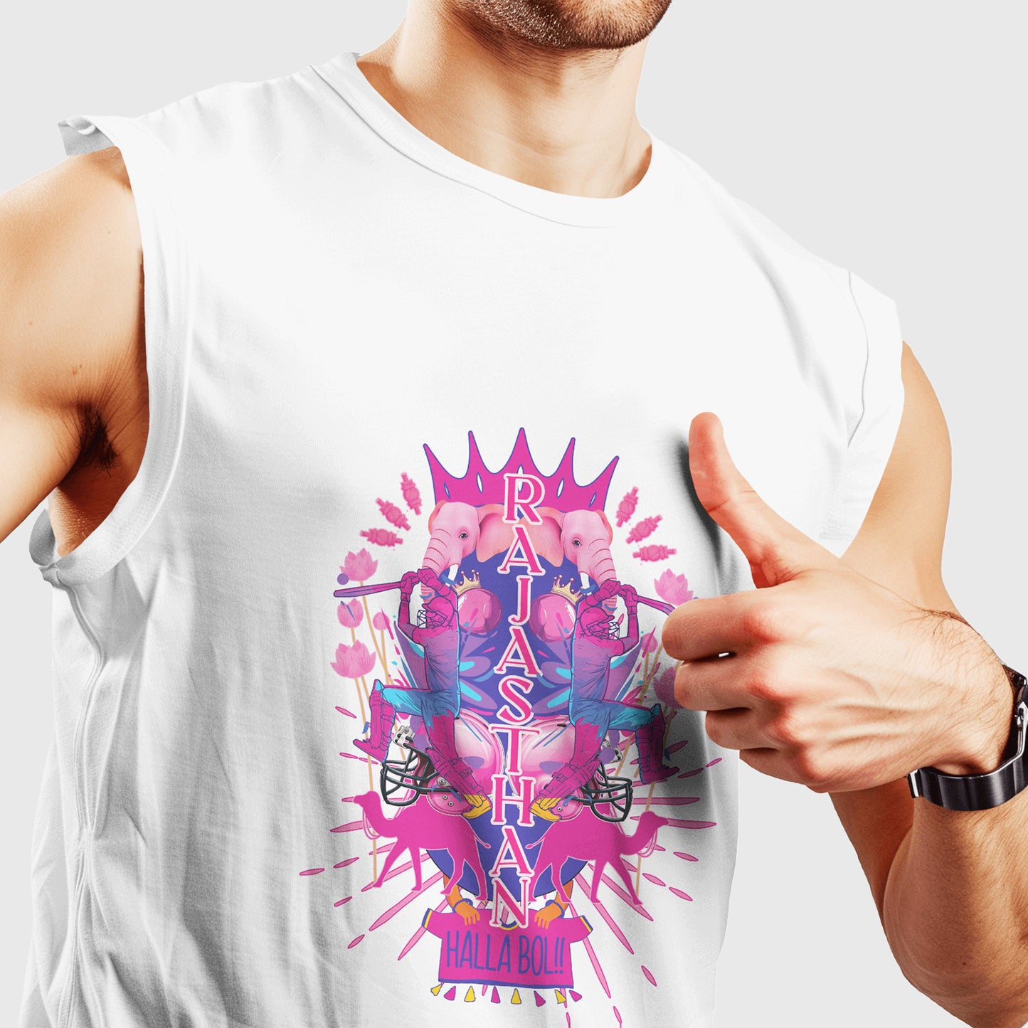 Royal City - Rajasthan - Regular Tank Top