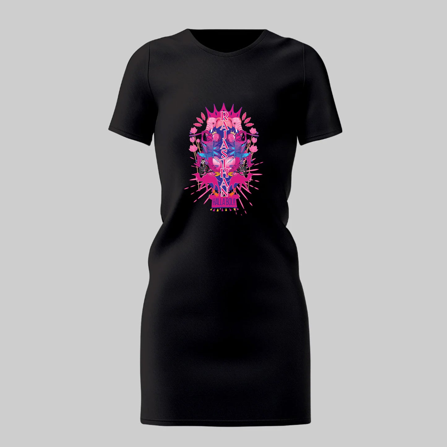 Royal City - Rajasthan - Regular T-shirt Dress