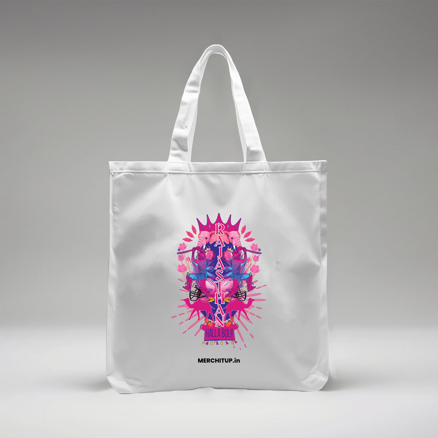 Royal City - Rajasthan - Tote Bag (Large)