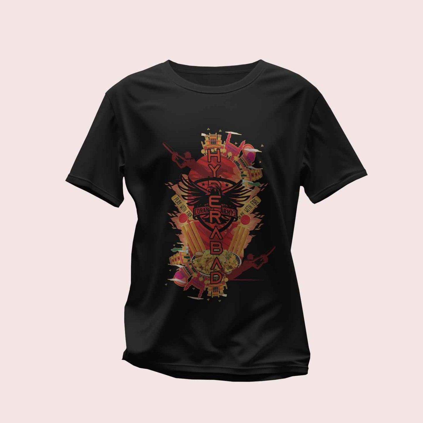 Orange Army - Hyderabad - Regular T-shirt