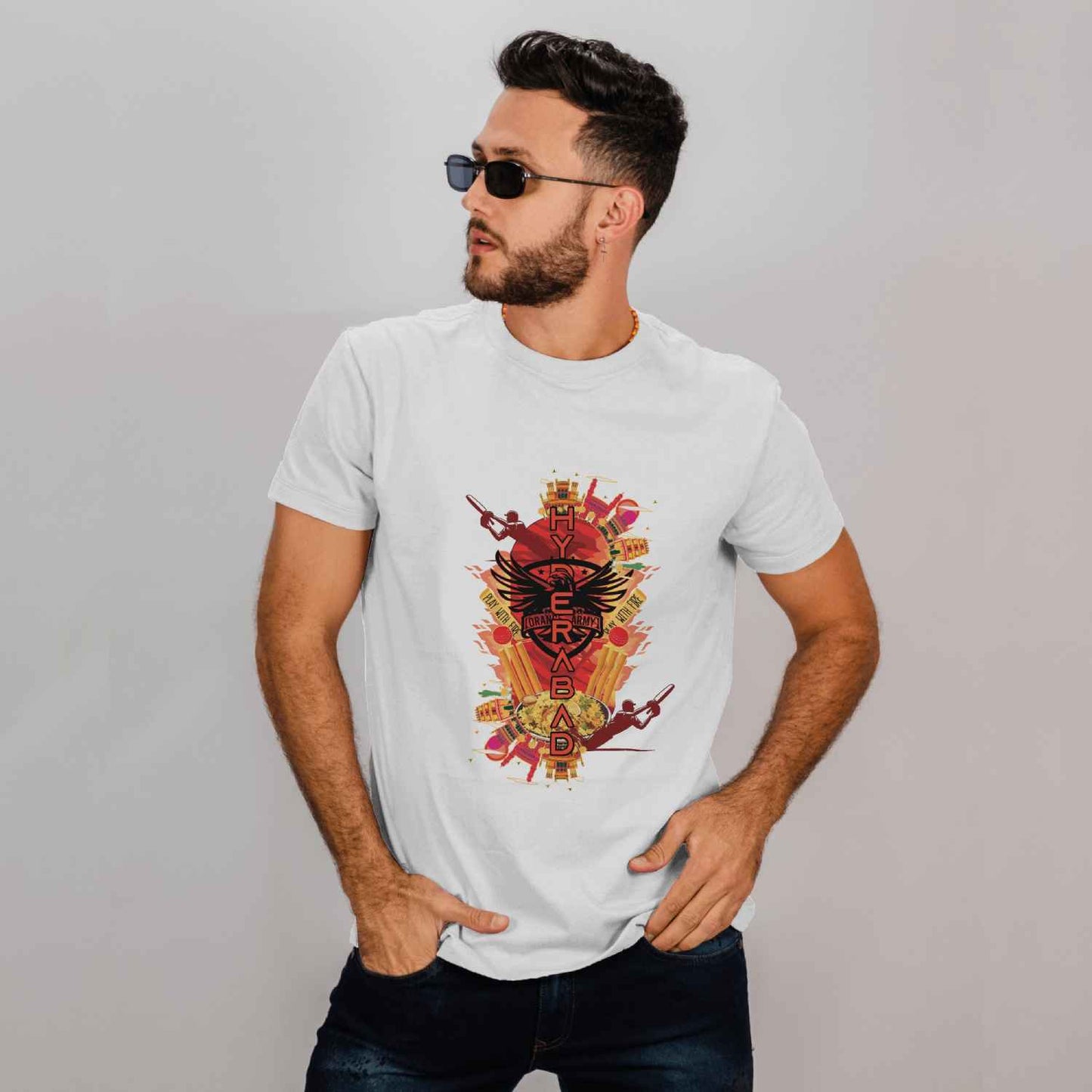 Orange Army - Hyderabad - Regular T-shirt