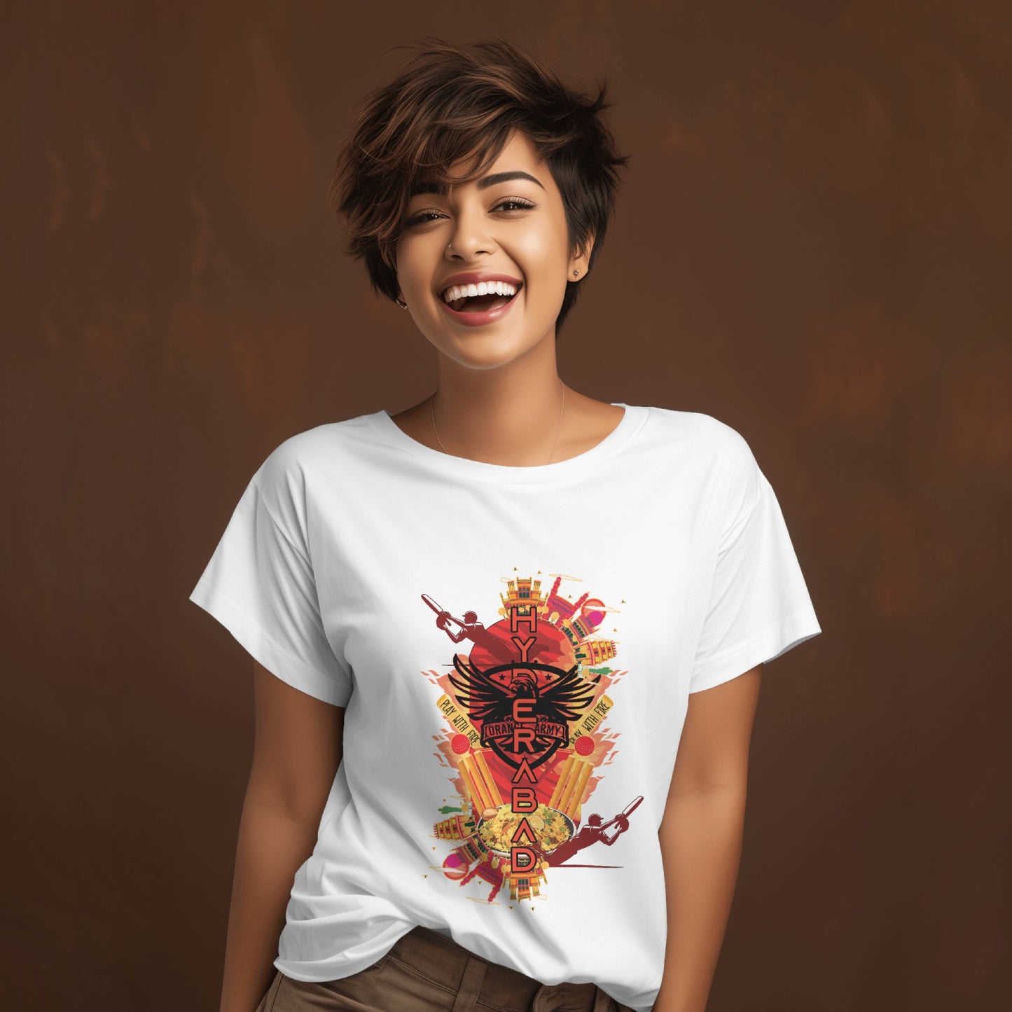Orange Army - Hyderabad - Regular T-shirt
