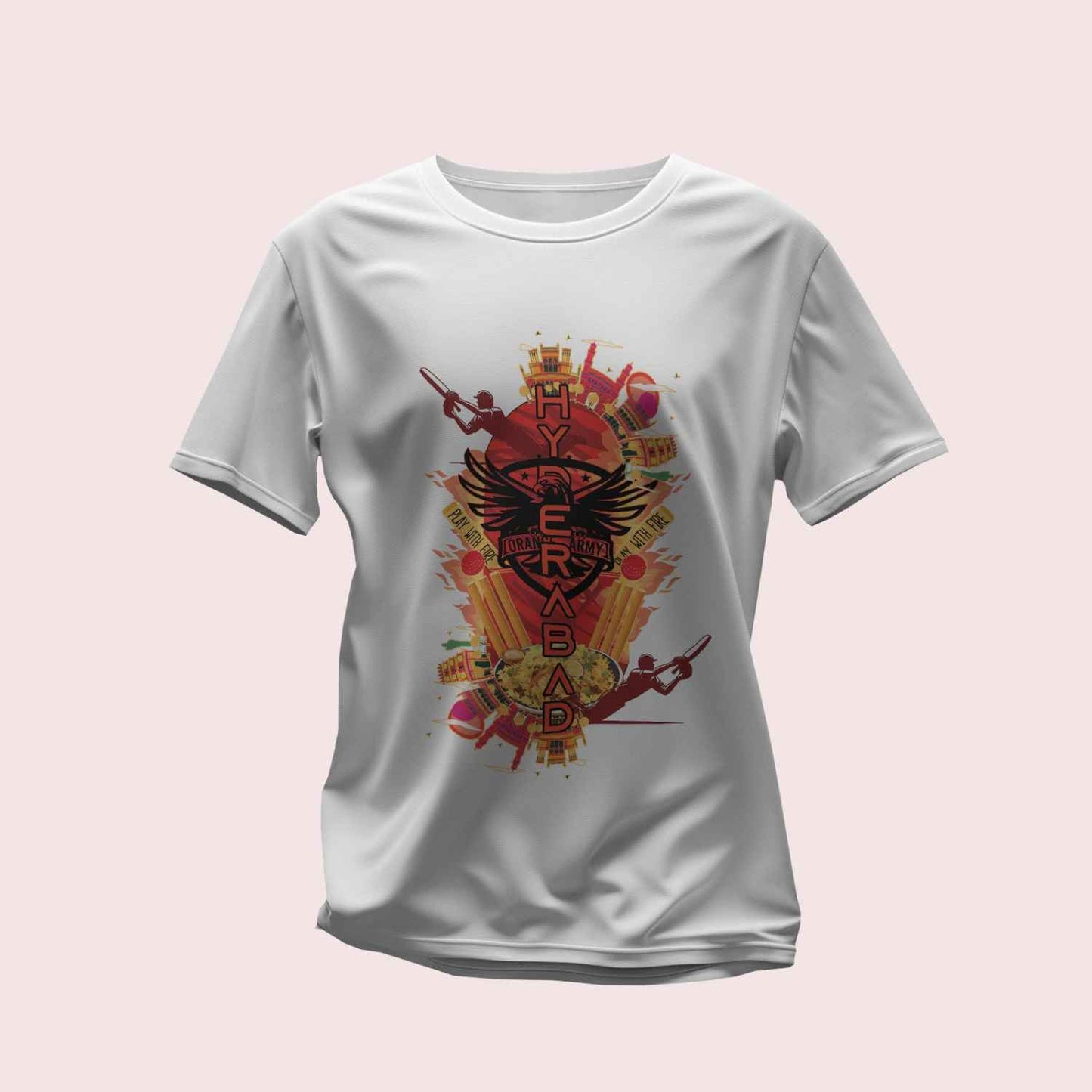 Orange Army - Hyderabad - Regular T-shirt