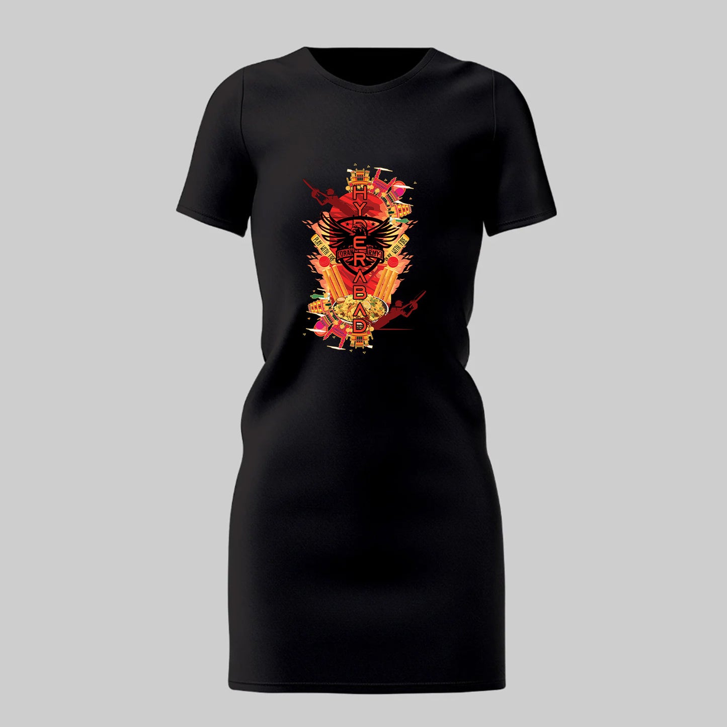 Orange Army - Hyderabad - Regular T-shirt Dress
