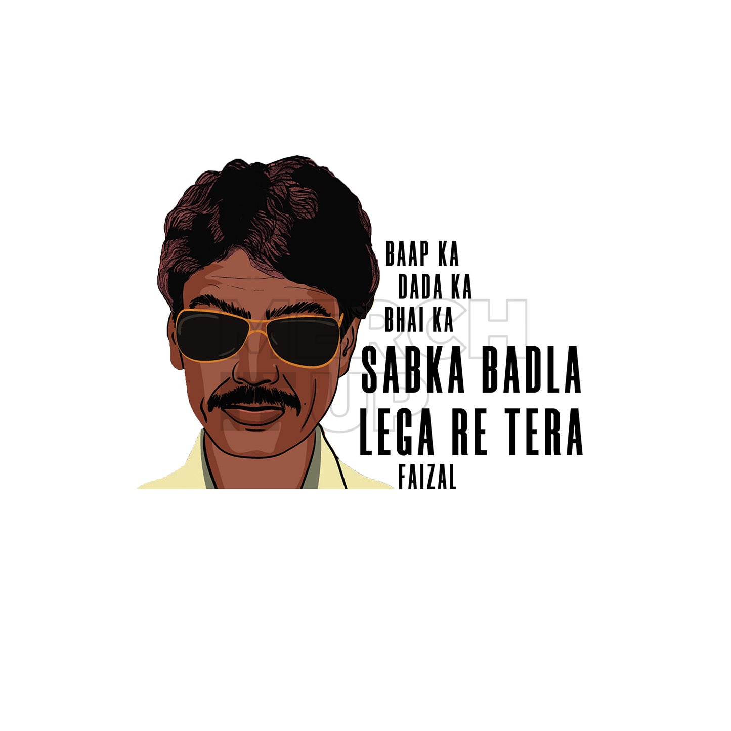 Sabka Badla - Regular T-shirt