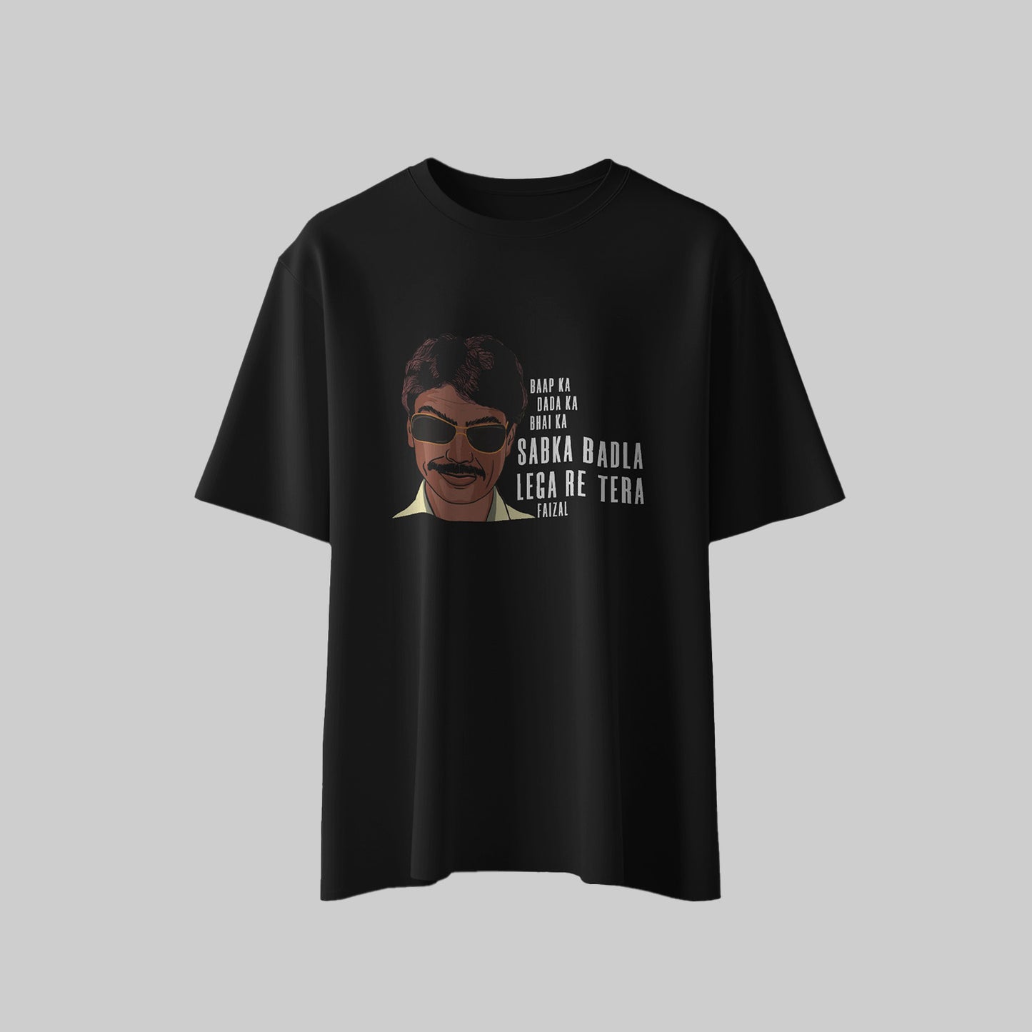 Sabka Badla - Oversized T-shirt