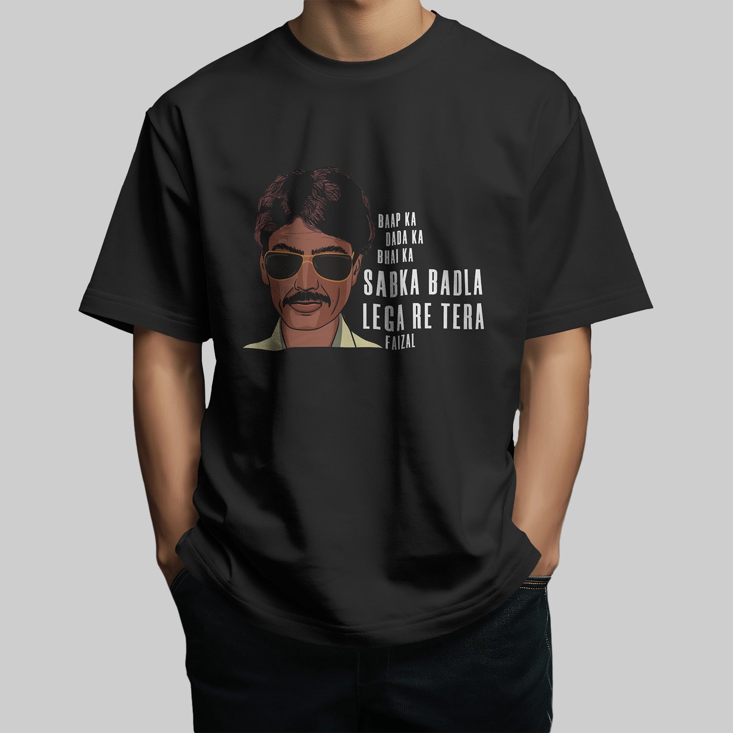 Sabka Badla - Oversized T-shirt