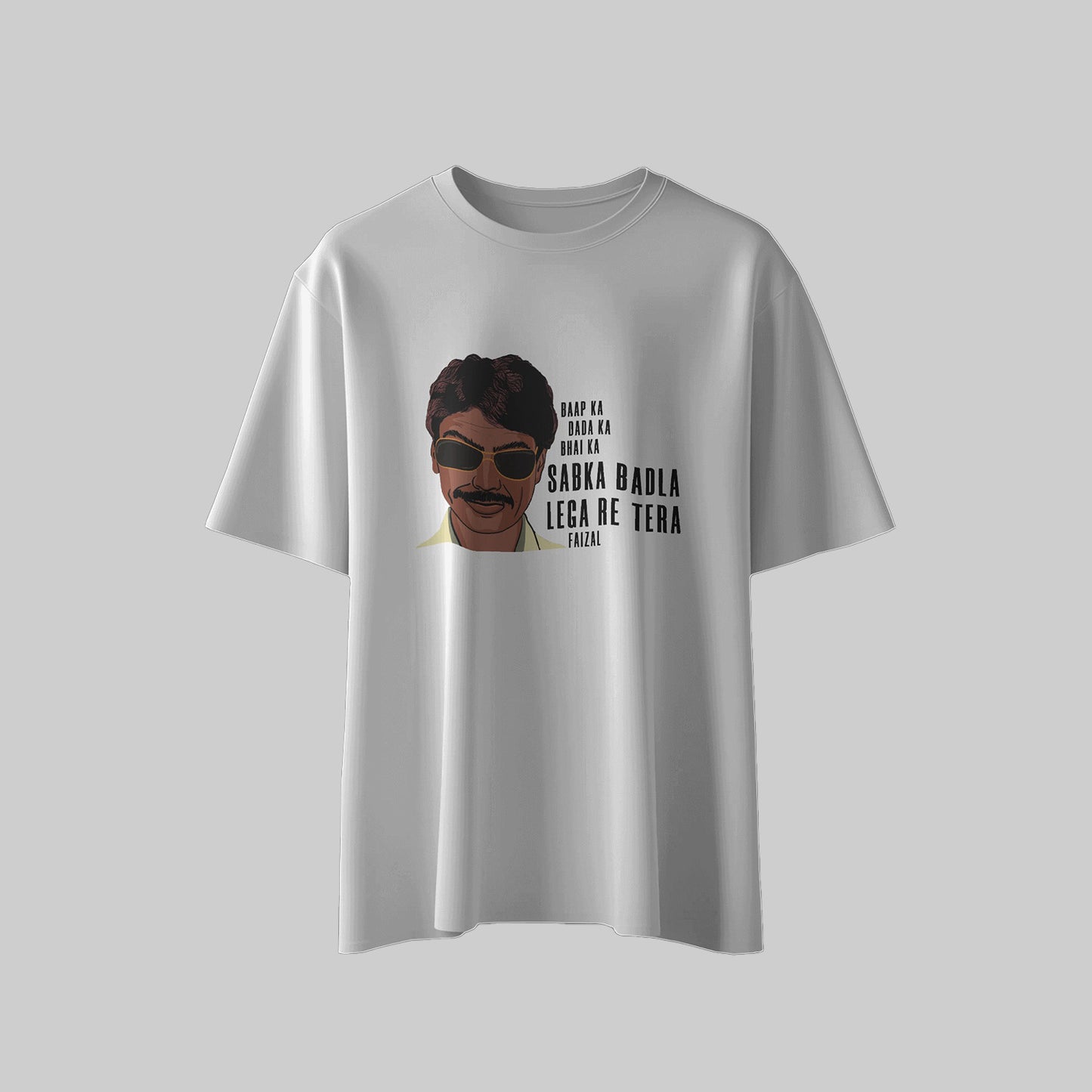 Sabka Badla - Oversized T-shirt