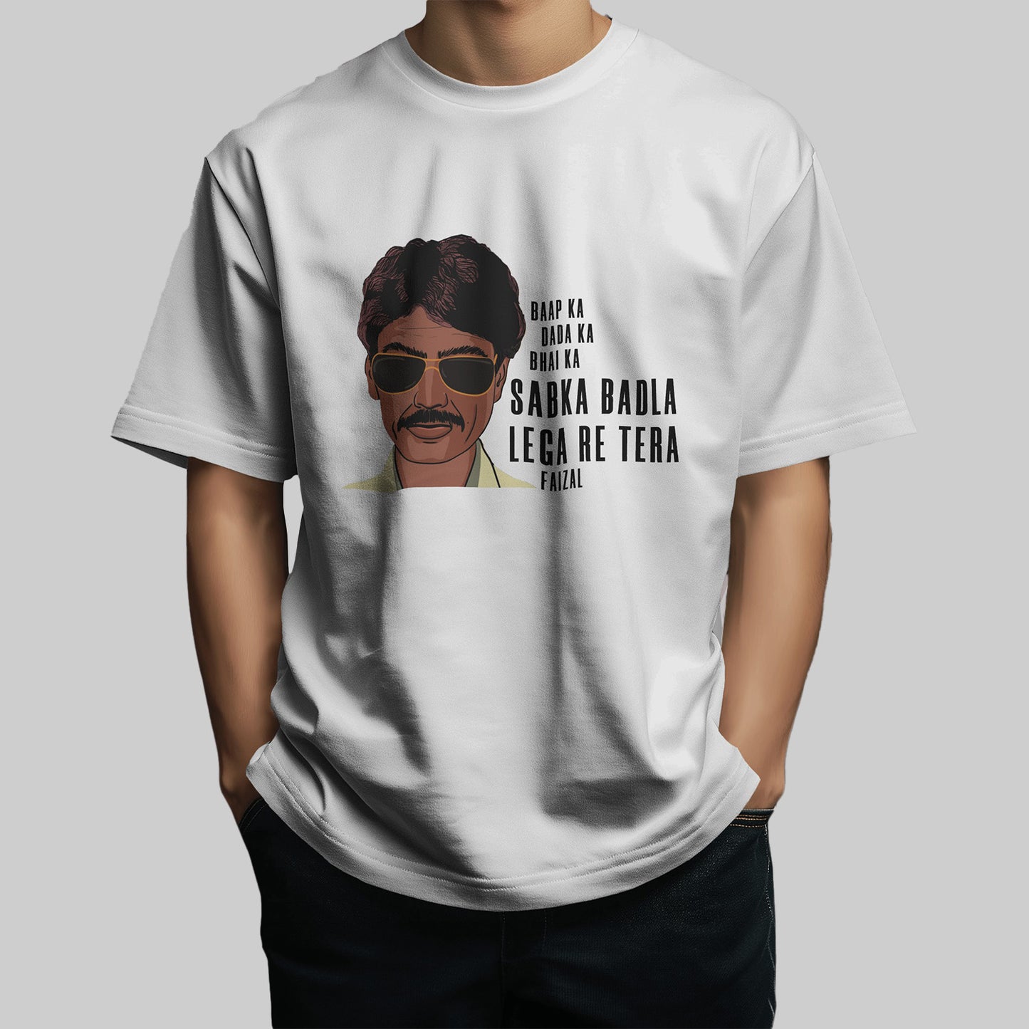 Sabka Badla - Oversized T-shirt