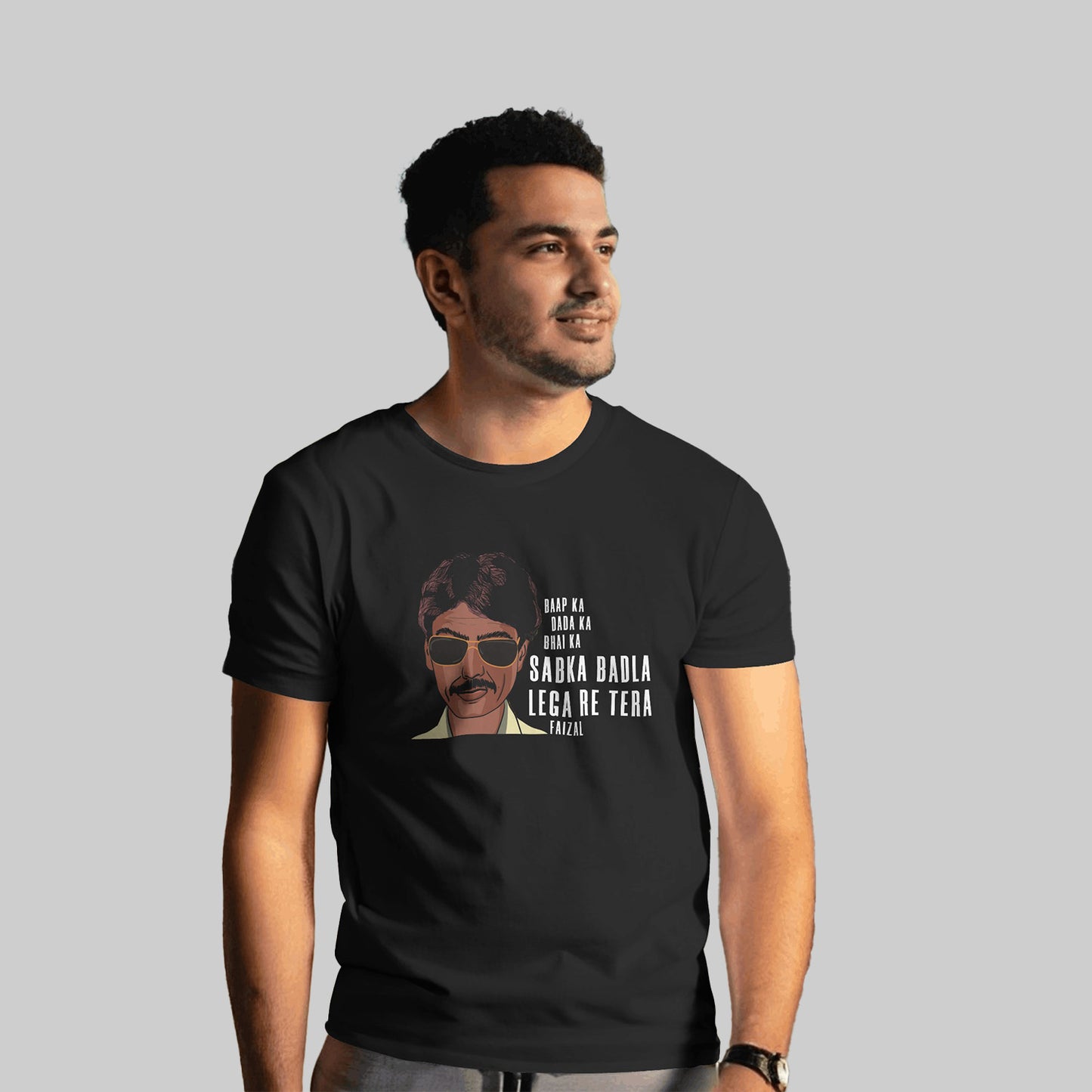 Sabka Badla - Regular T-shirt