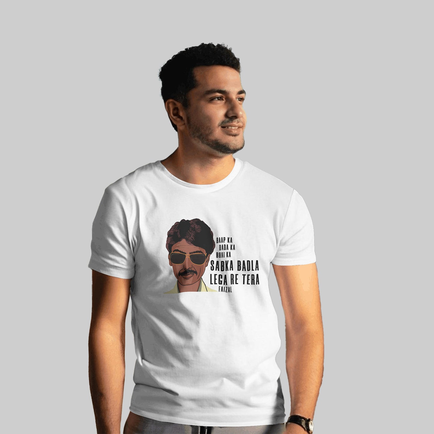 Sabka Badla - Regular T-shirt