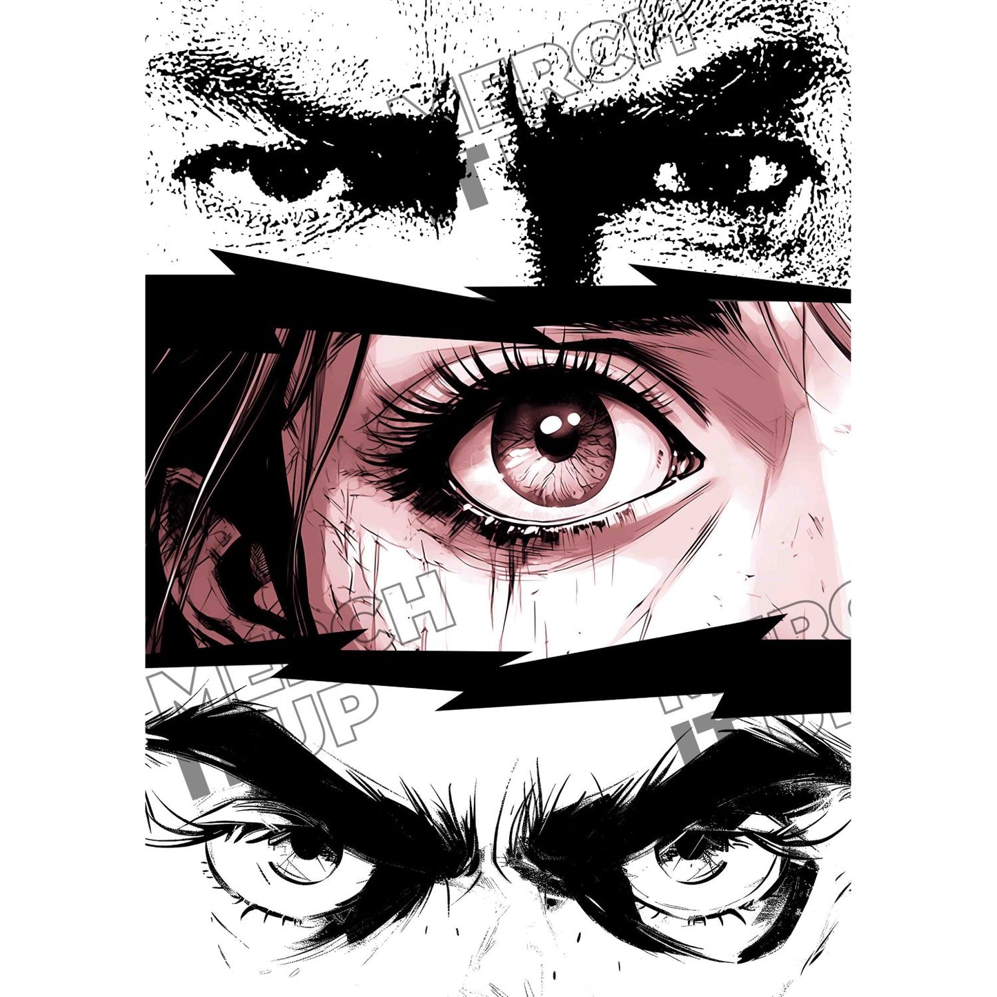 Singham's Gaze Hoodie