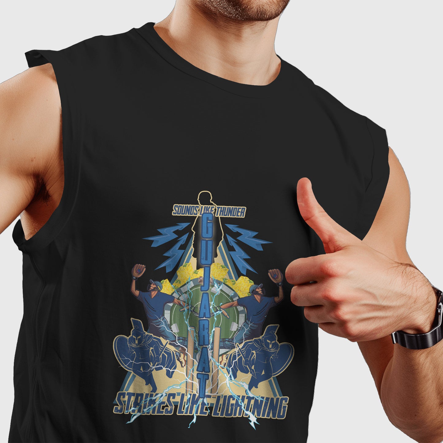 Aavyo Re Garaj! - Gujarat - Regular Tank Top