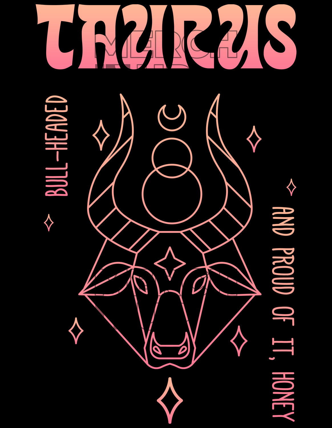 Sky Full Of Stars - Taurus - Regular T-shirt