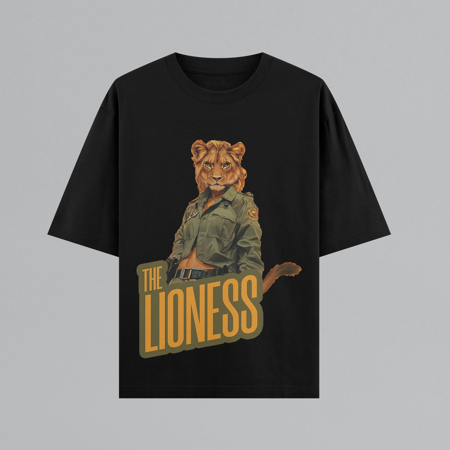 The Lioness Oversized T-shirt