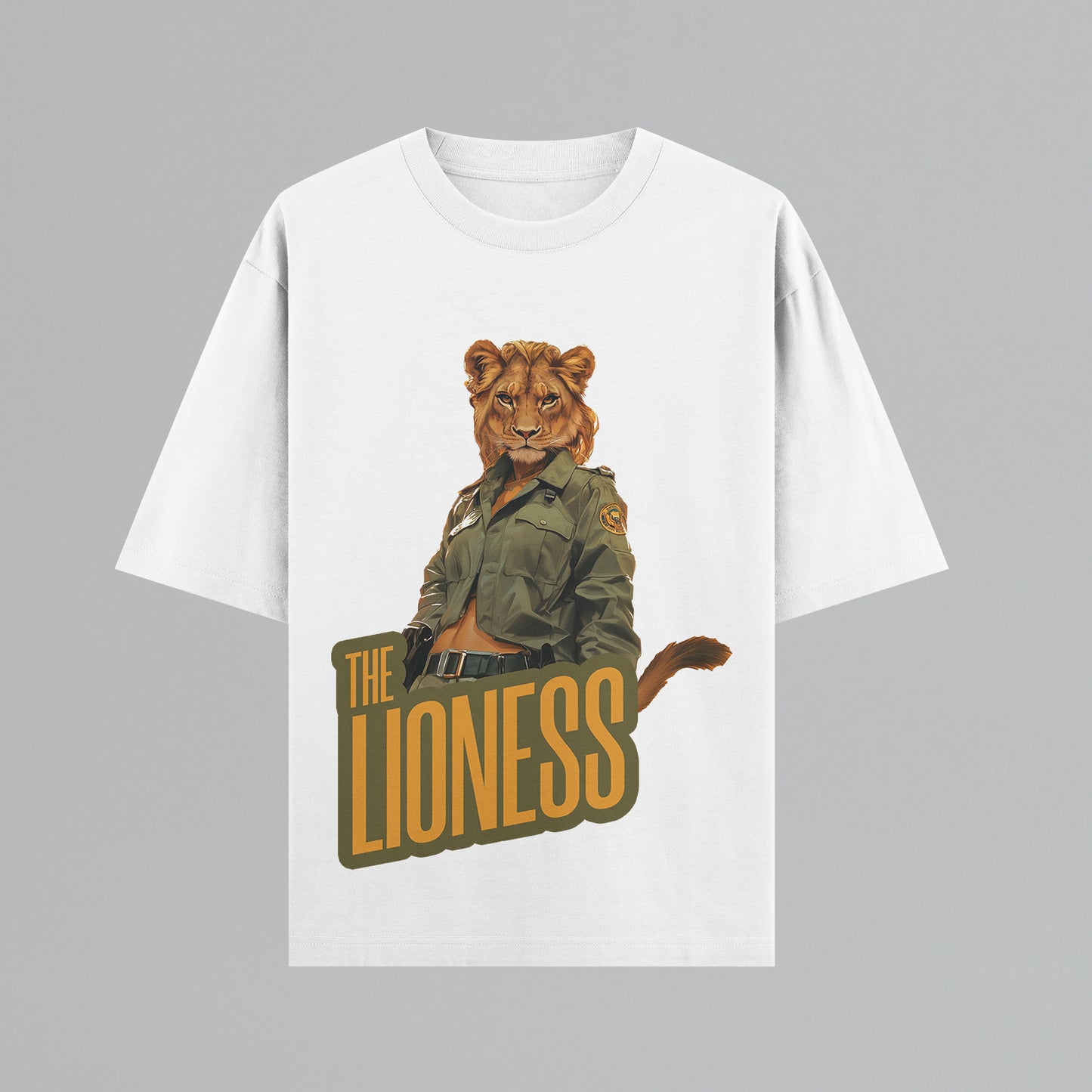 The Lioness Oversized T-shirt