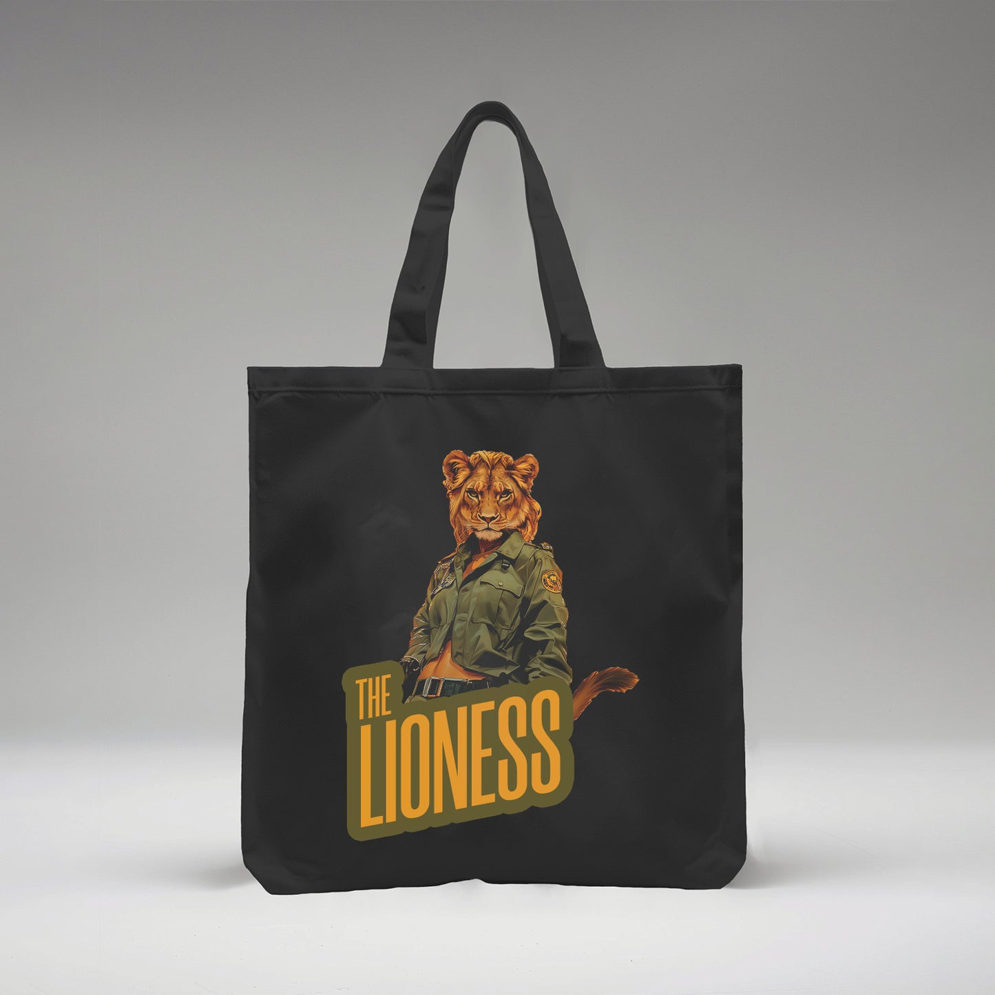 The Lioness Tote Bag (Large)