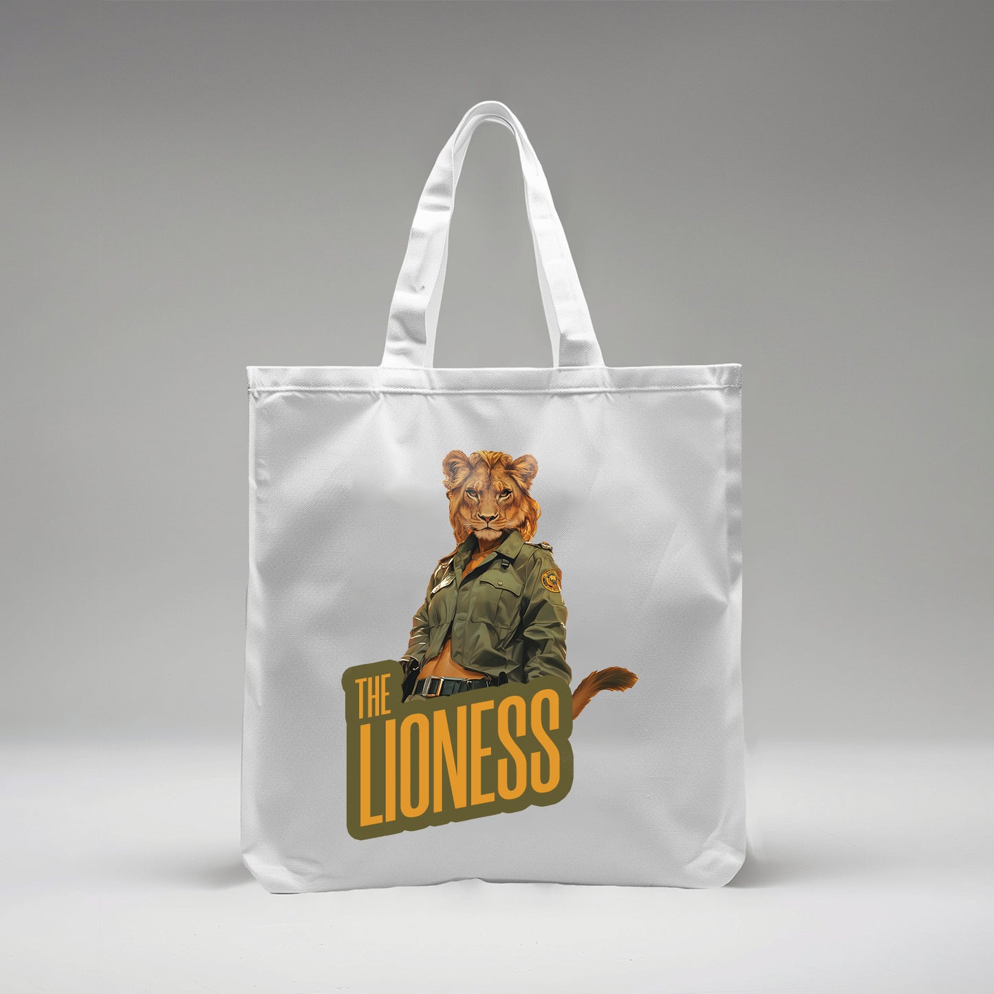 The Lioness Tote Bag (Large)