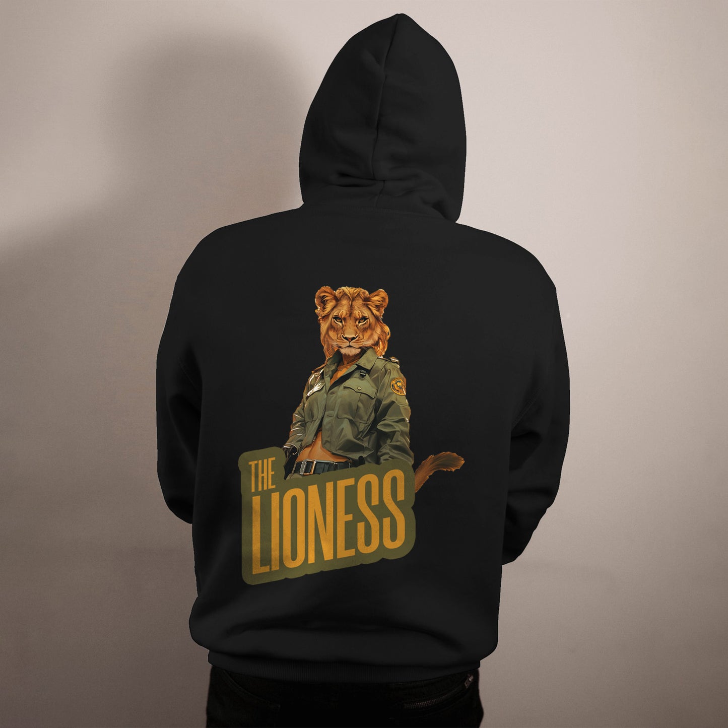 The Lioness Hoodies