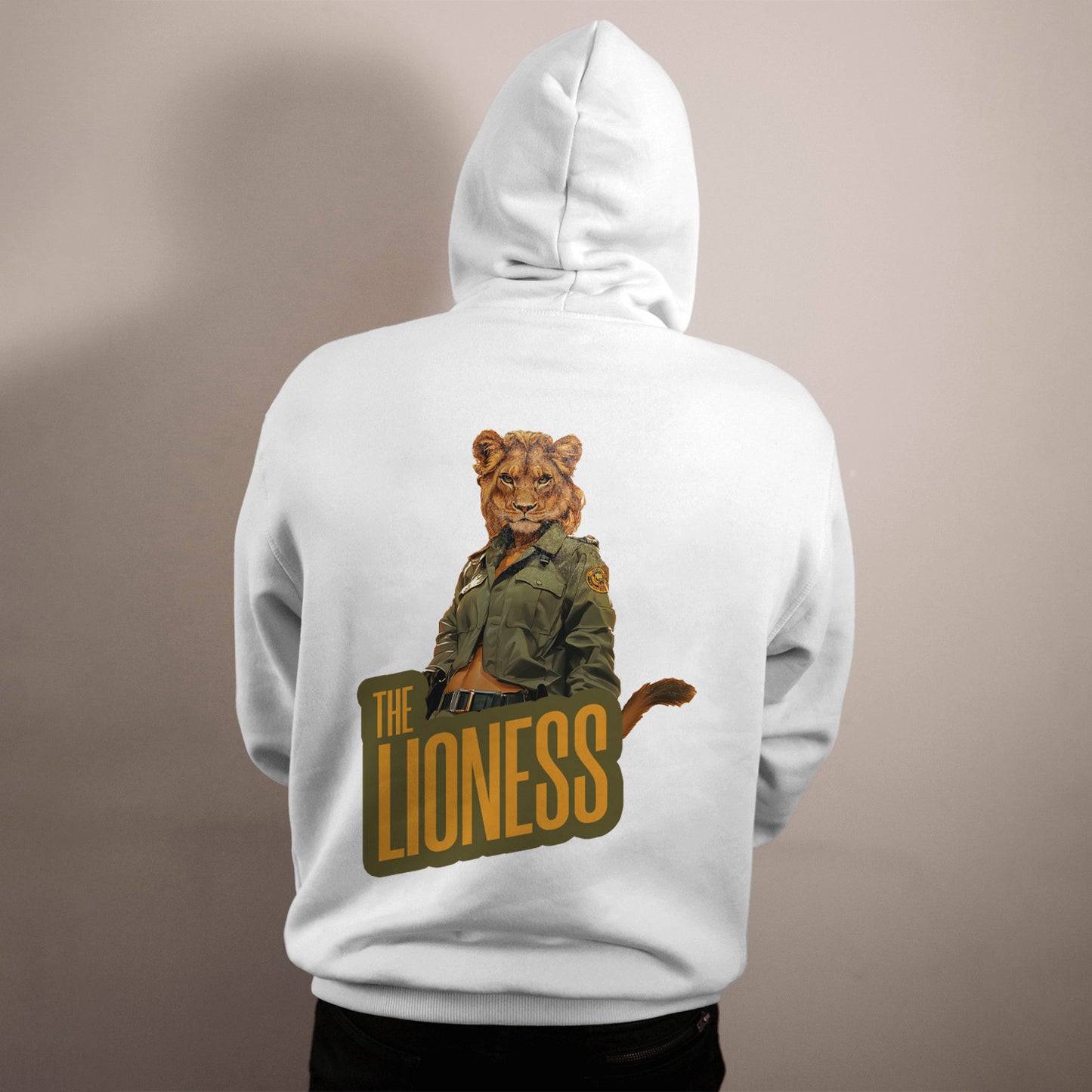 The Lioness Hoodies