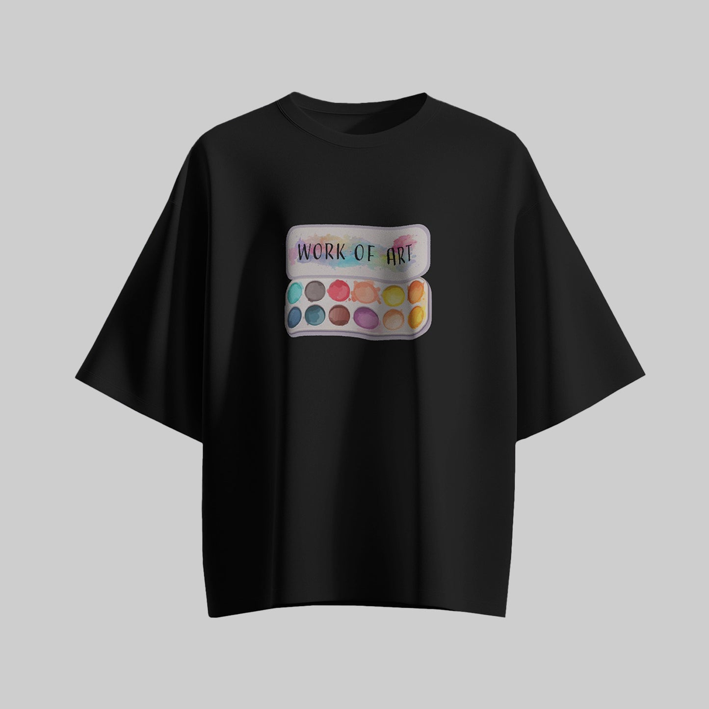 Work Of Art - Oversized T-shirt