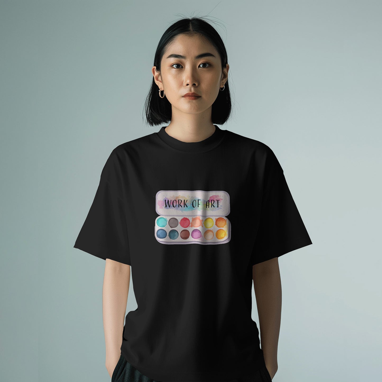 Work Of Art - Oversized T-shirt