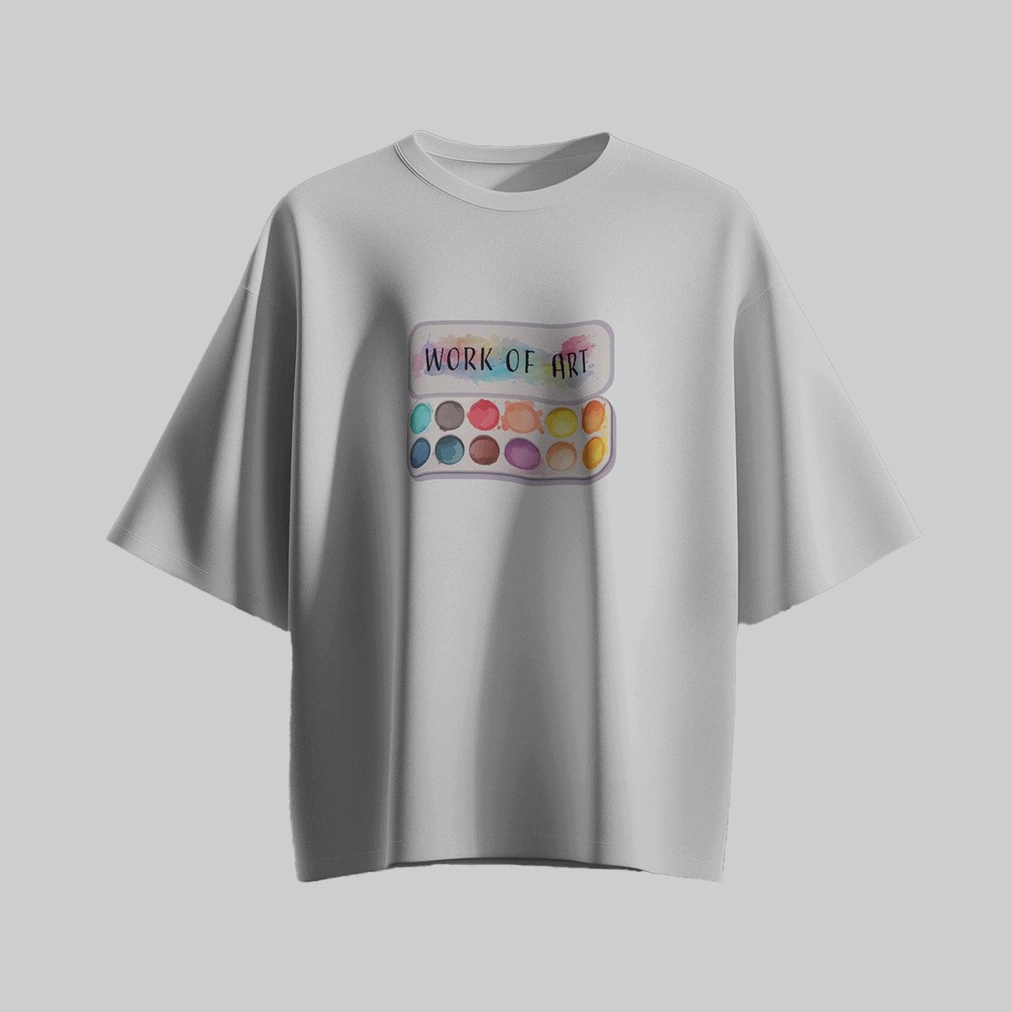 Work Of Art - Oversized T-shirt