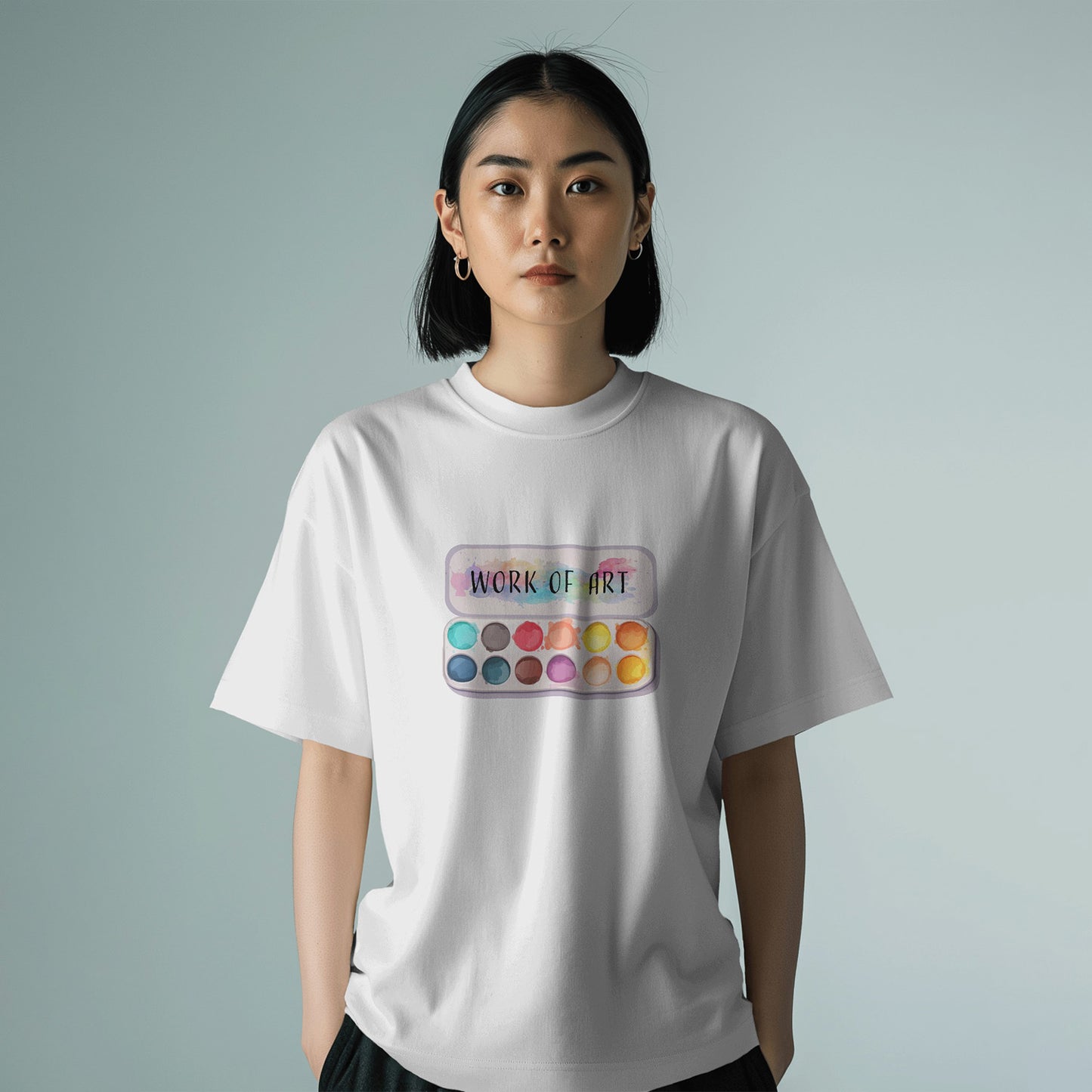 Work Of Art - Oversized T-shirt
