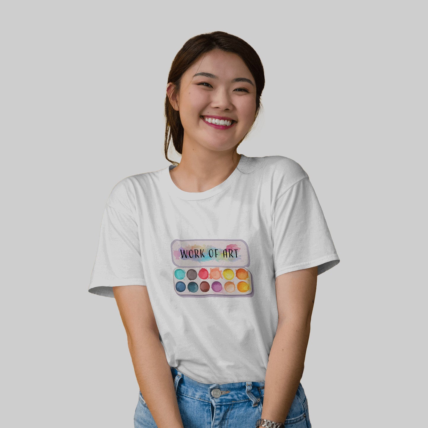 Work Of Art - Regular T-shirt