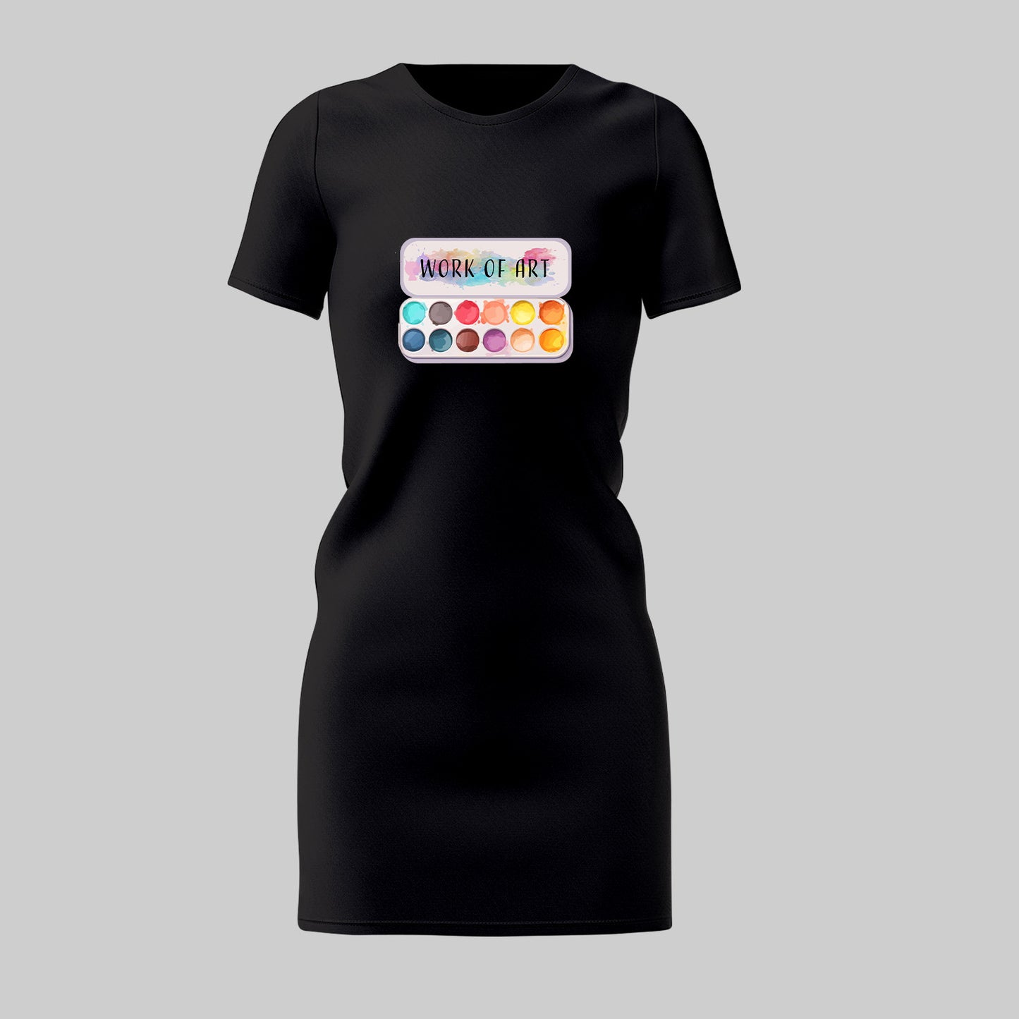 Work Of Art - Regular T-shirt Dress