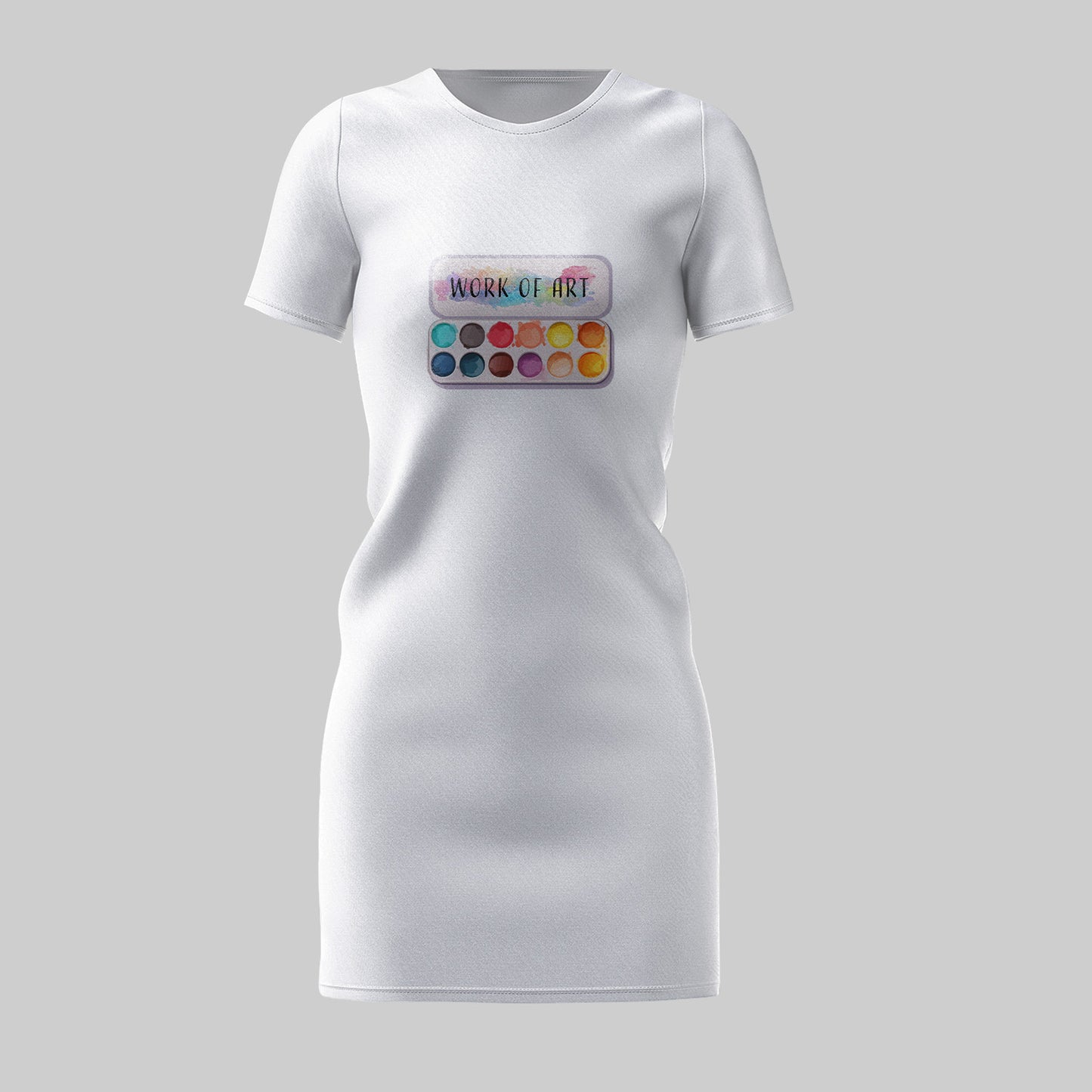 Work Of Art - Regular T-shirt Dress