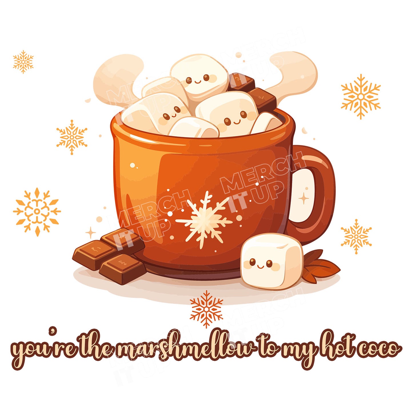 You Are The Marshmellow Hoodies