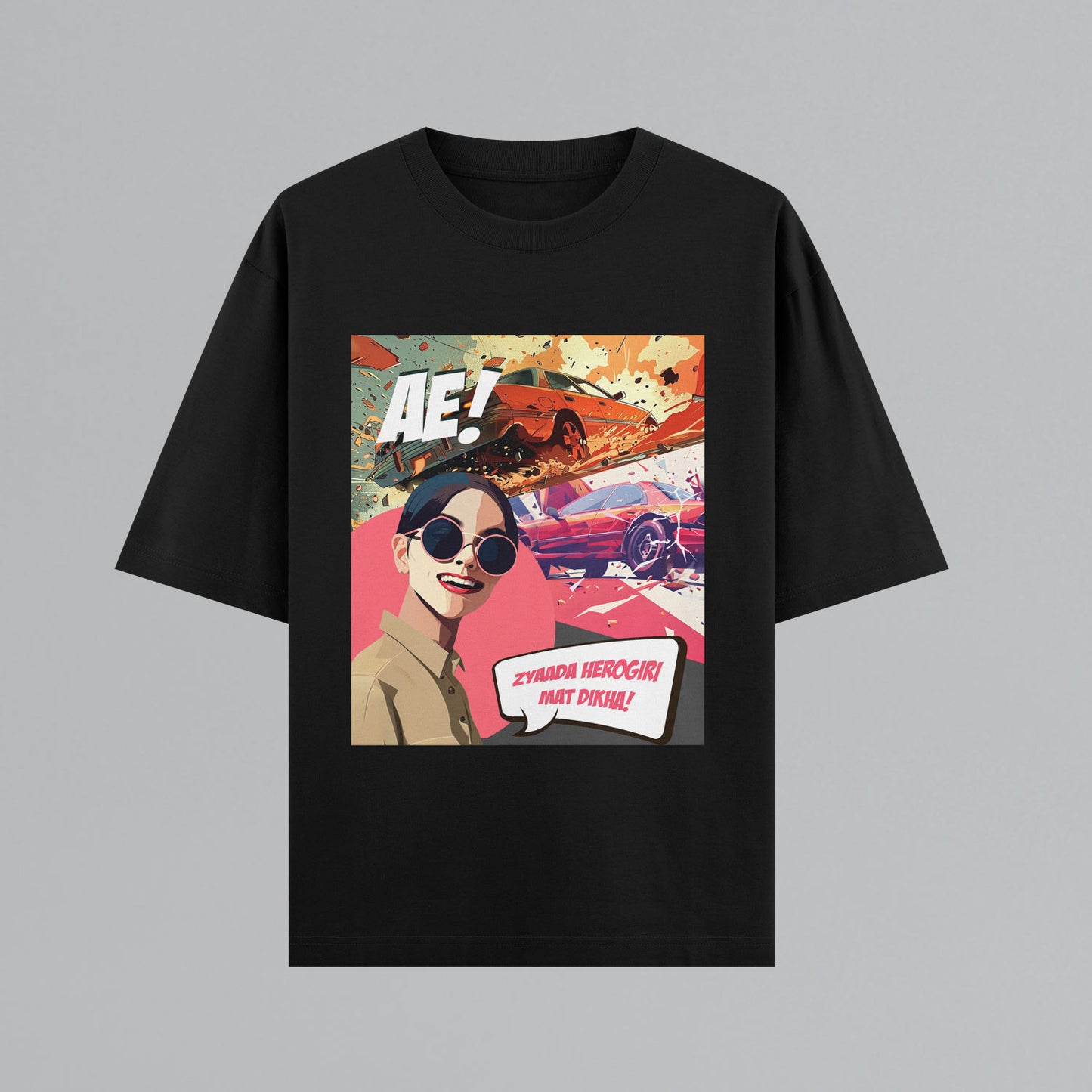 Zyada Herogiri T-shirt