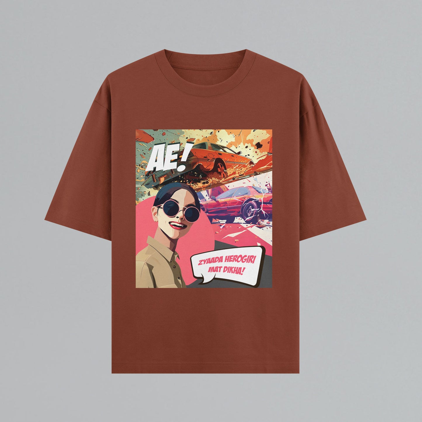 Zyada Herogiri T-shirt