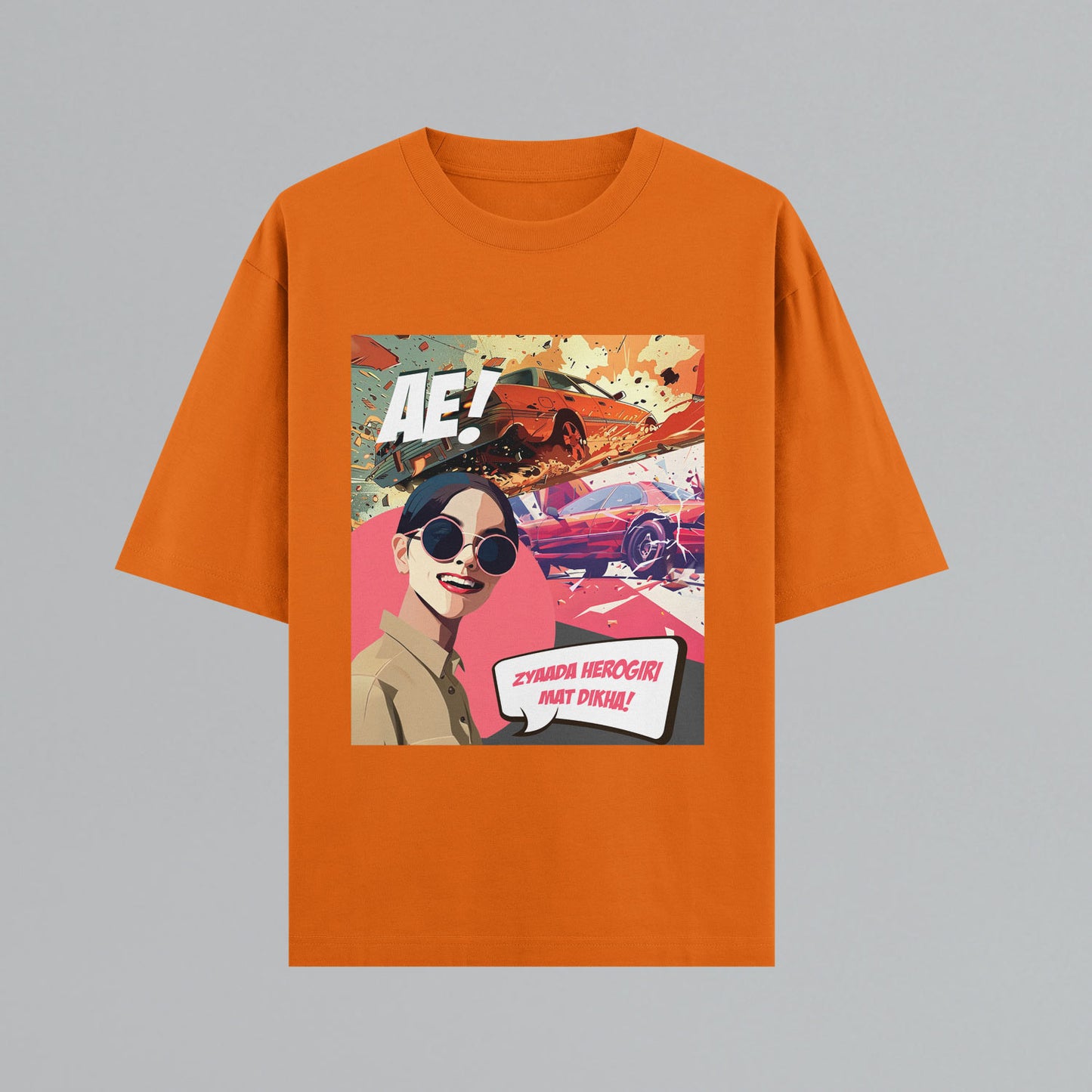 Zyada Herogiri T-shirt