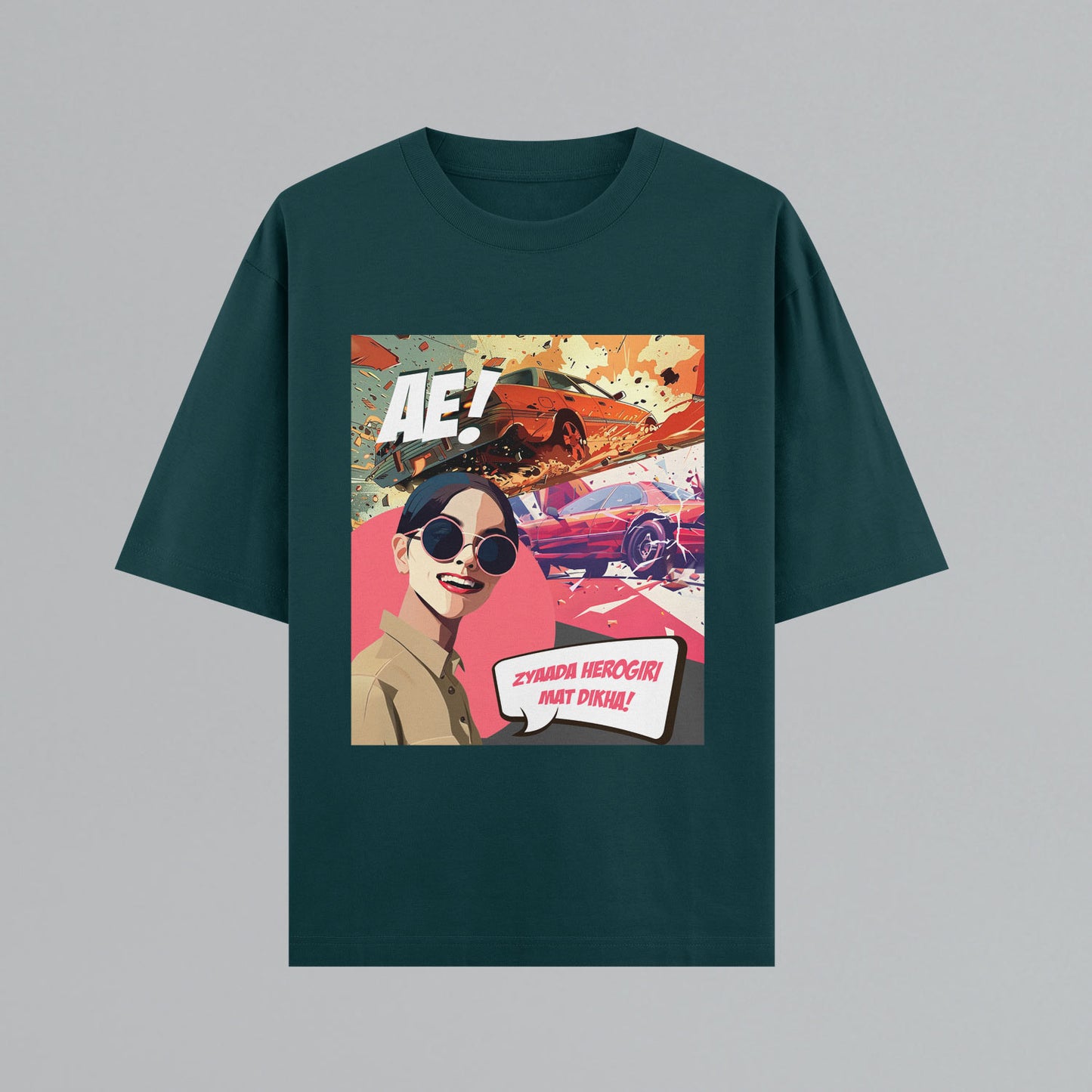 Zyada Herogiri T-shirt
