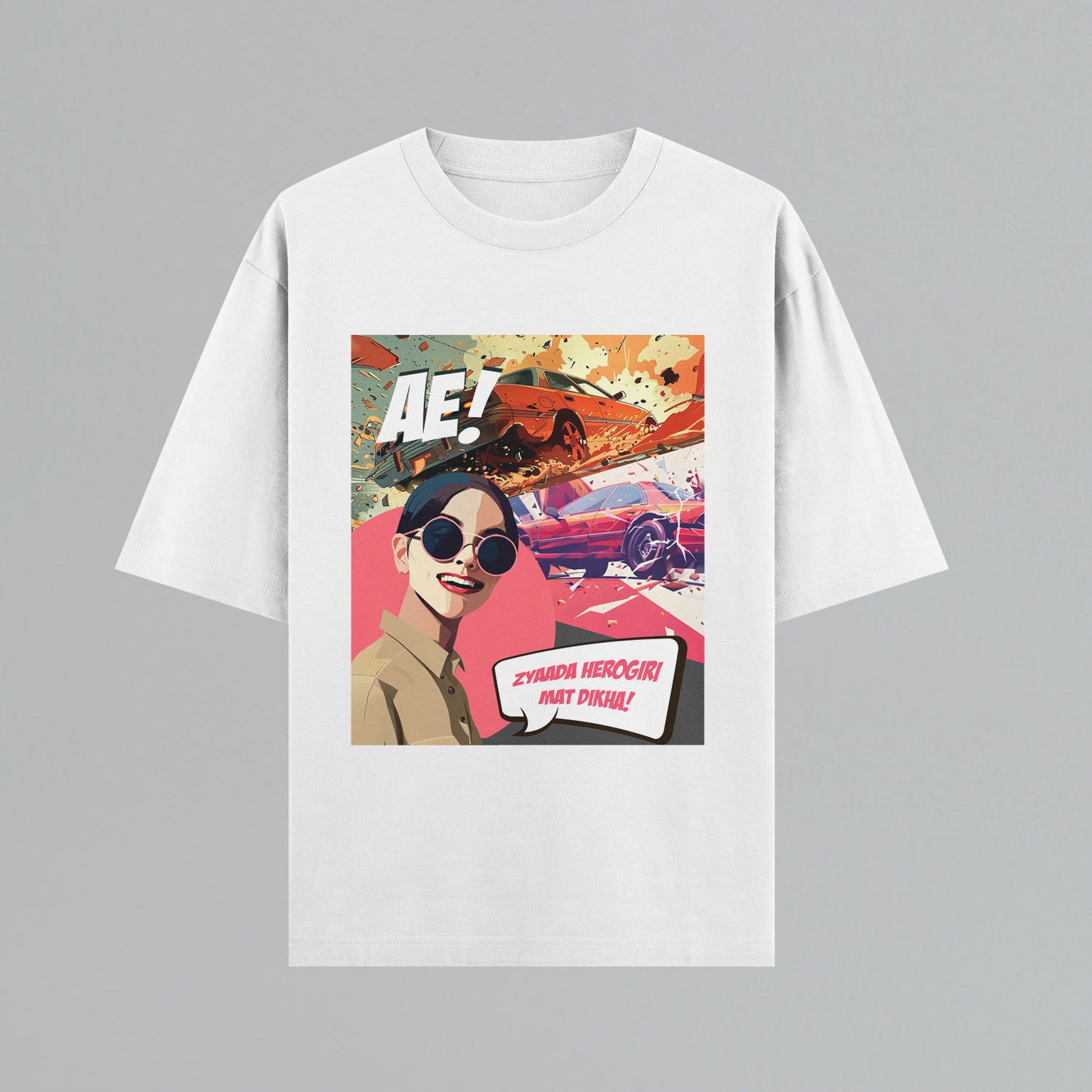 Zyada Herogiri T-shirt
