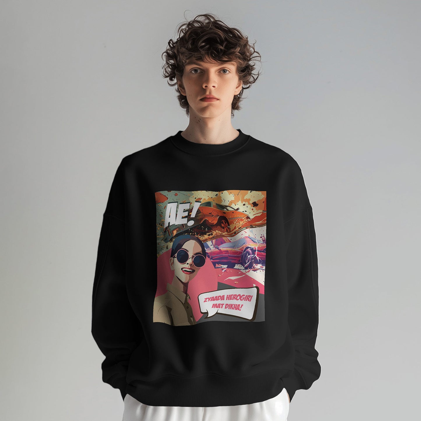 Zyada Herogiri Sweatshirt