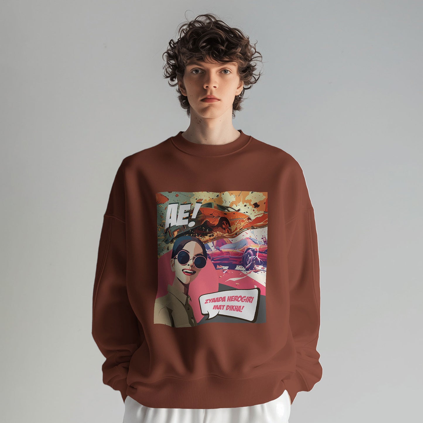 Zyada Herogiri Sweatshirt