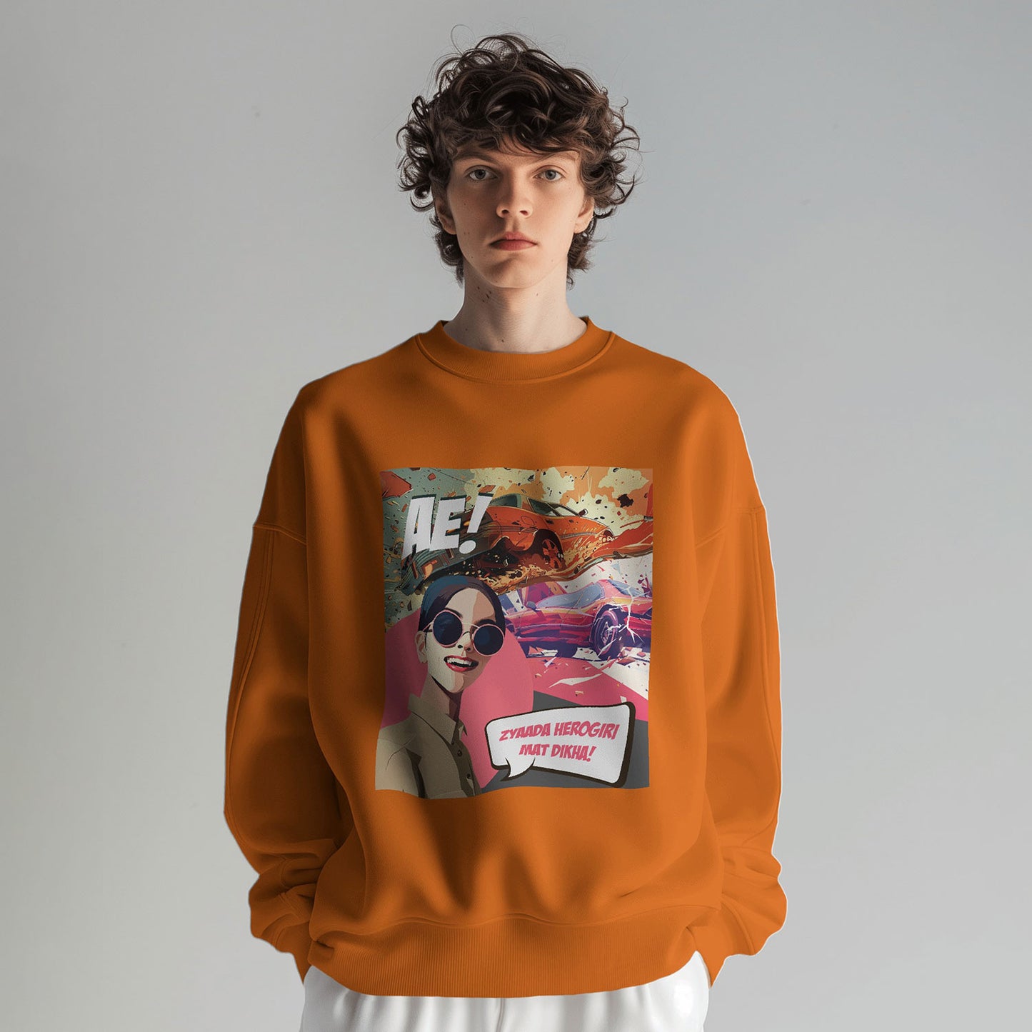 Zyada Herogiri Sweatshirt