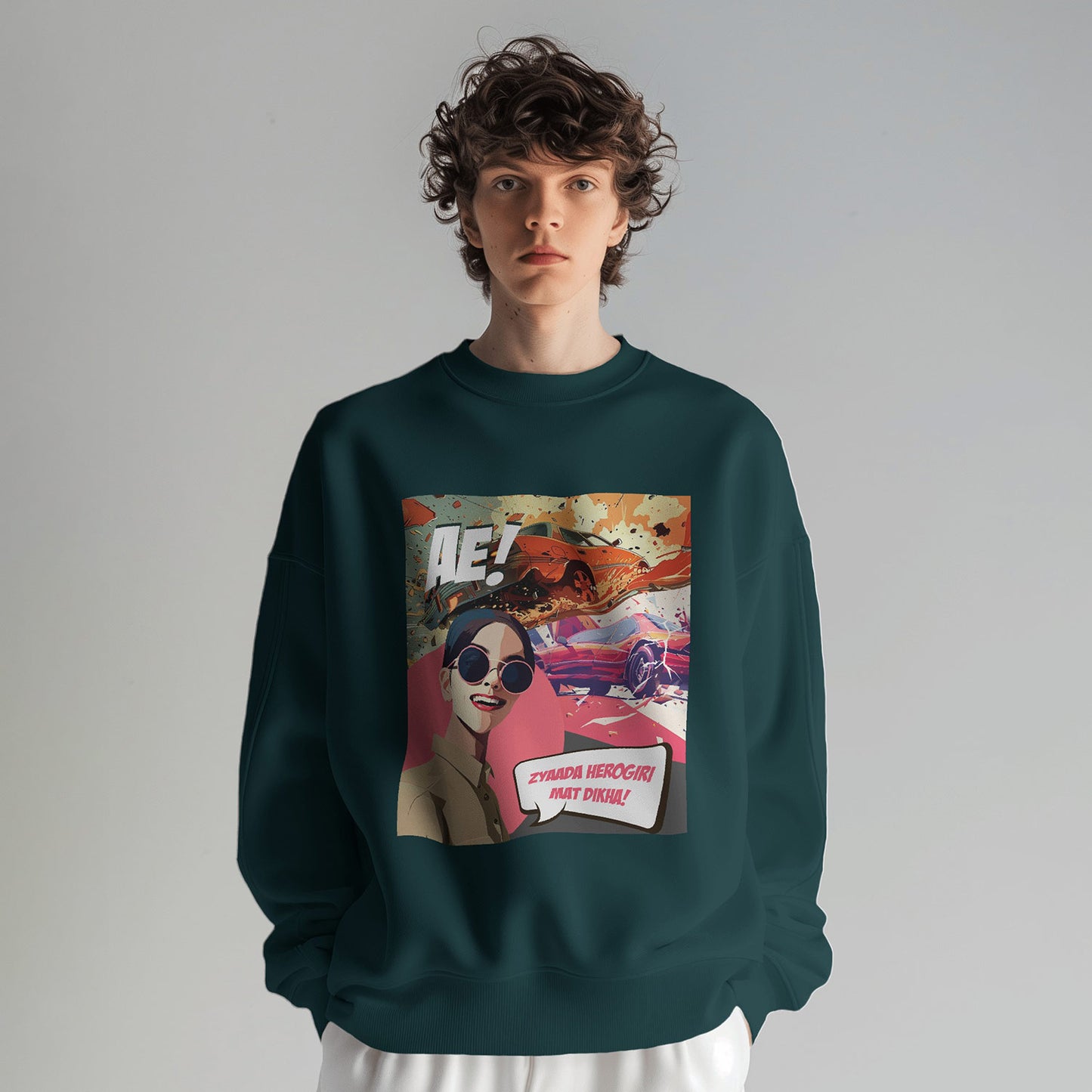 Zyada Herogiri Sweatshirt