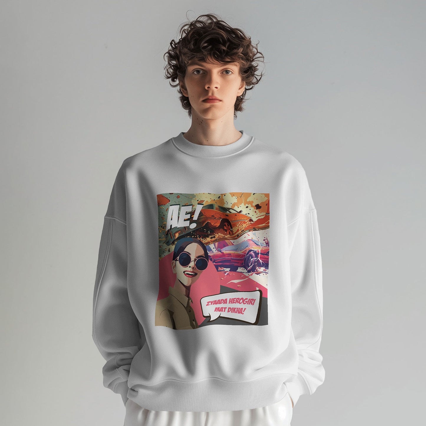 Zyada Herogiri Sweatshirt