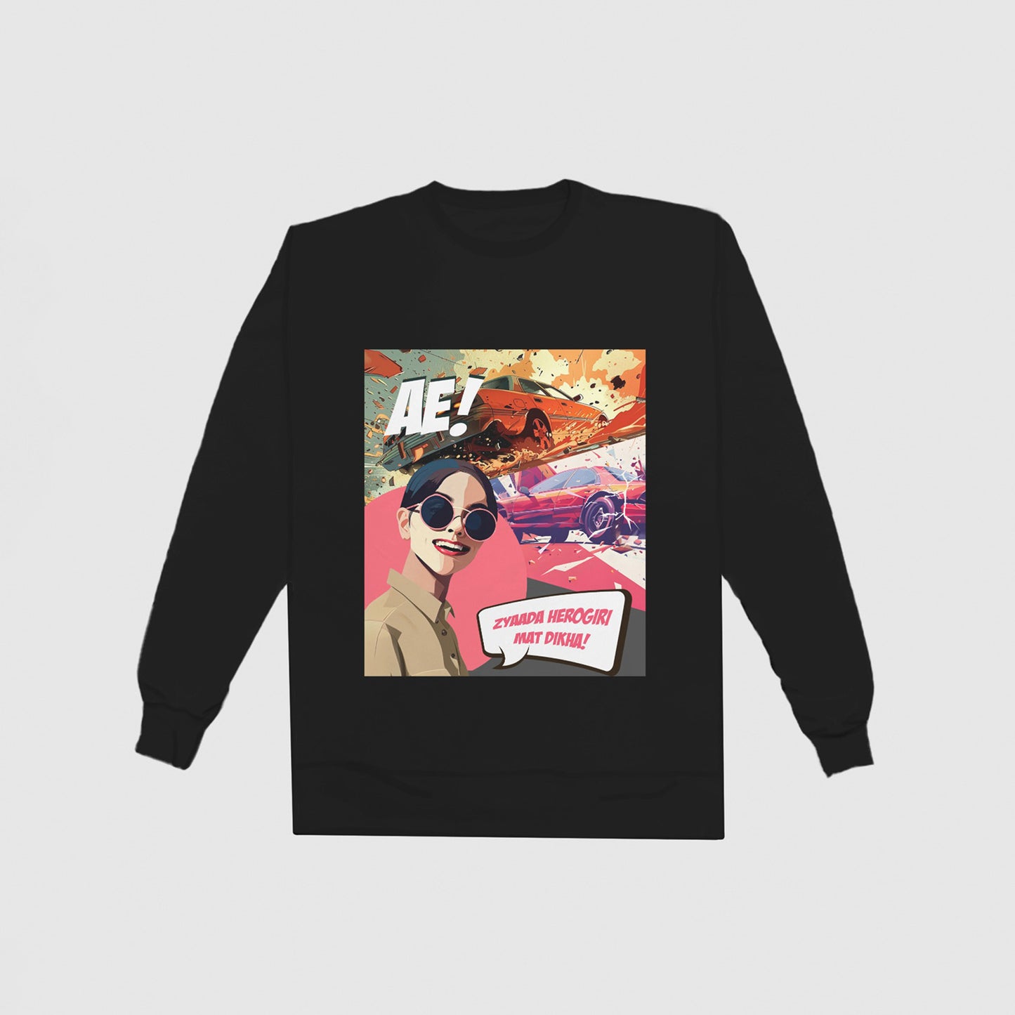 Zyada Herogiri Sweatshirt