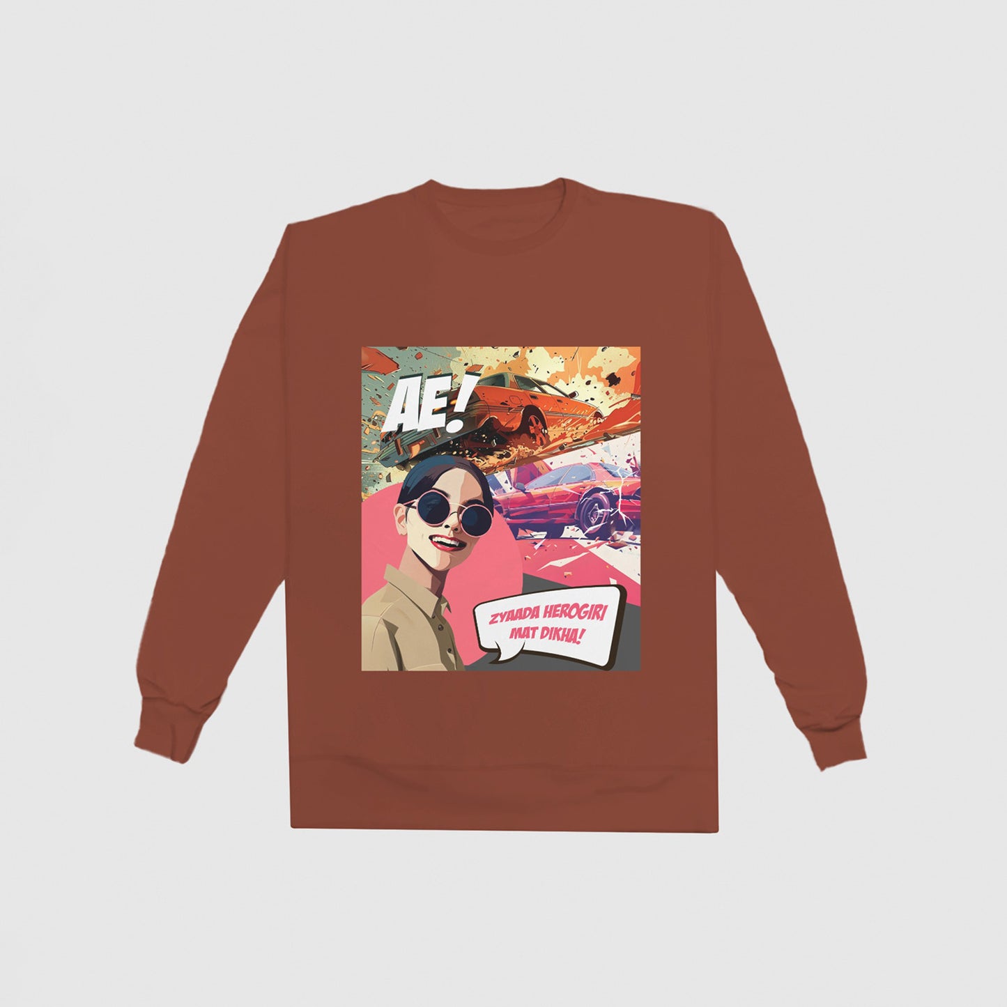 Zyada Herogiri Sweatshirt