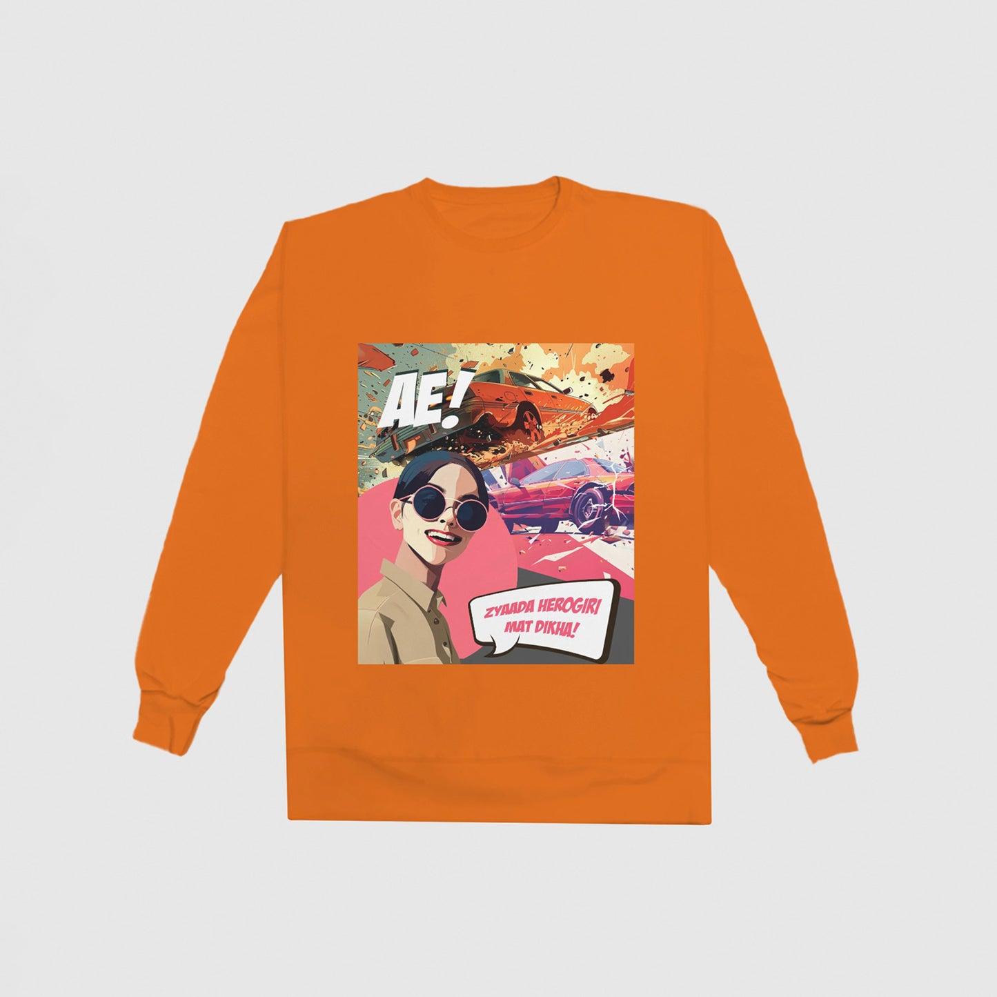Zyada Herogiri Sweatshirt