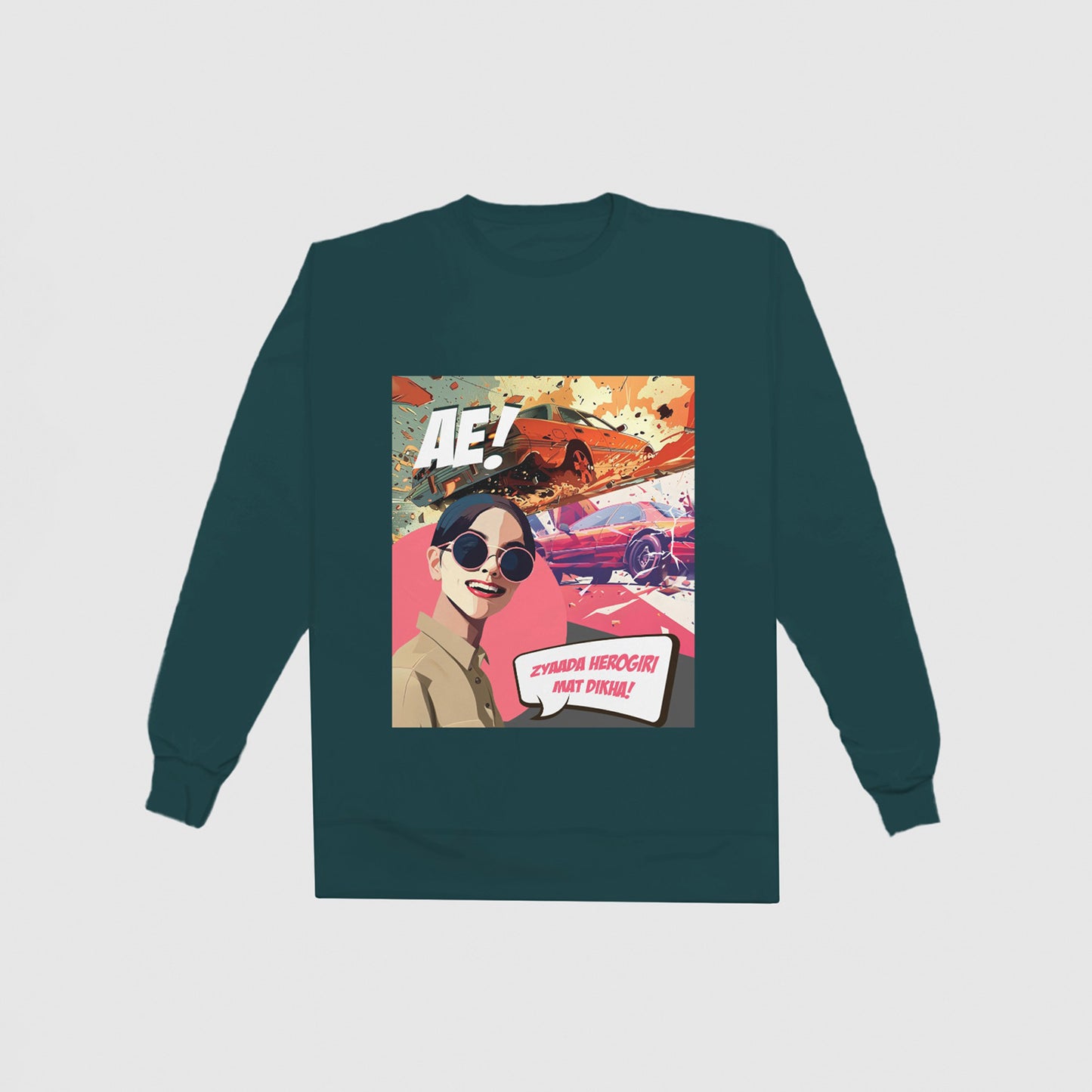 Zyada Herogiri Sweatshirt