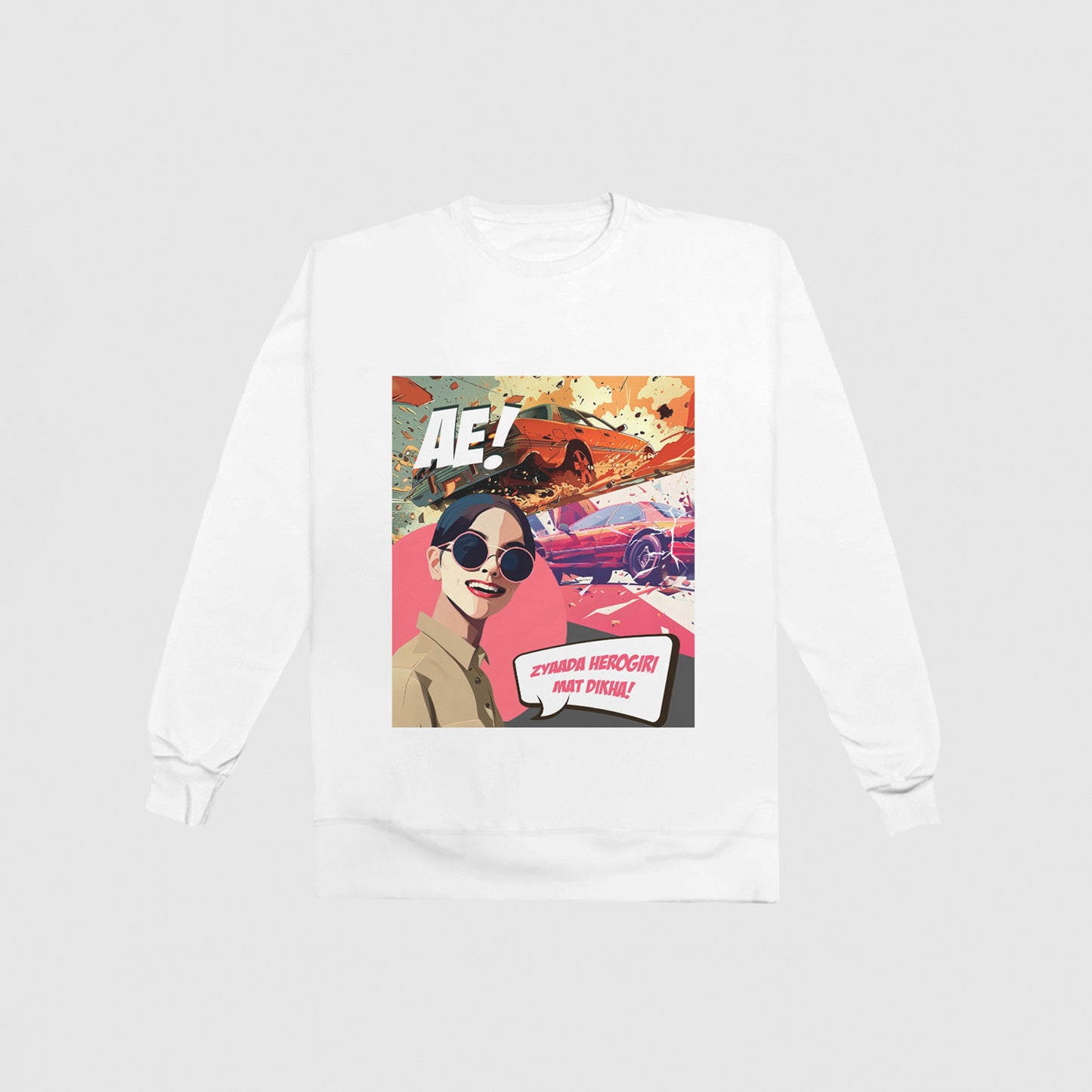 Zyada Herogiri Sweatshirt