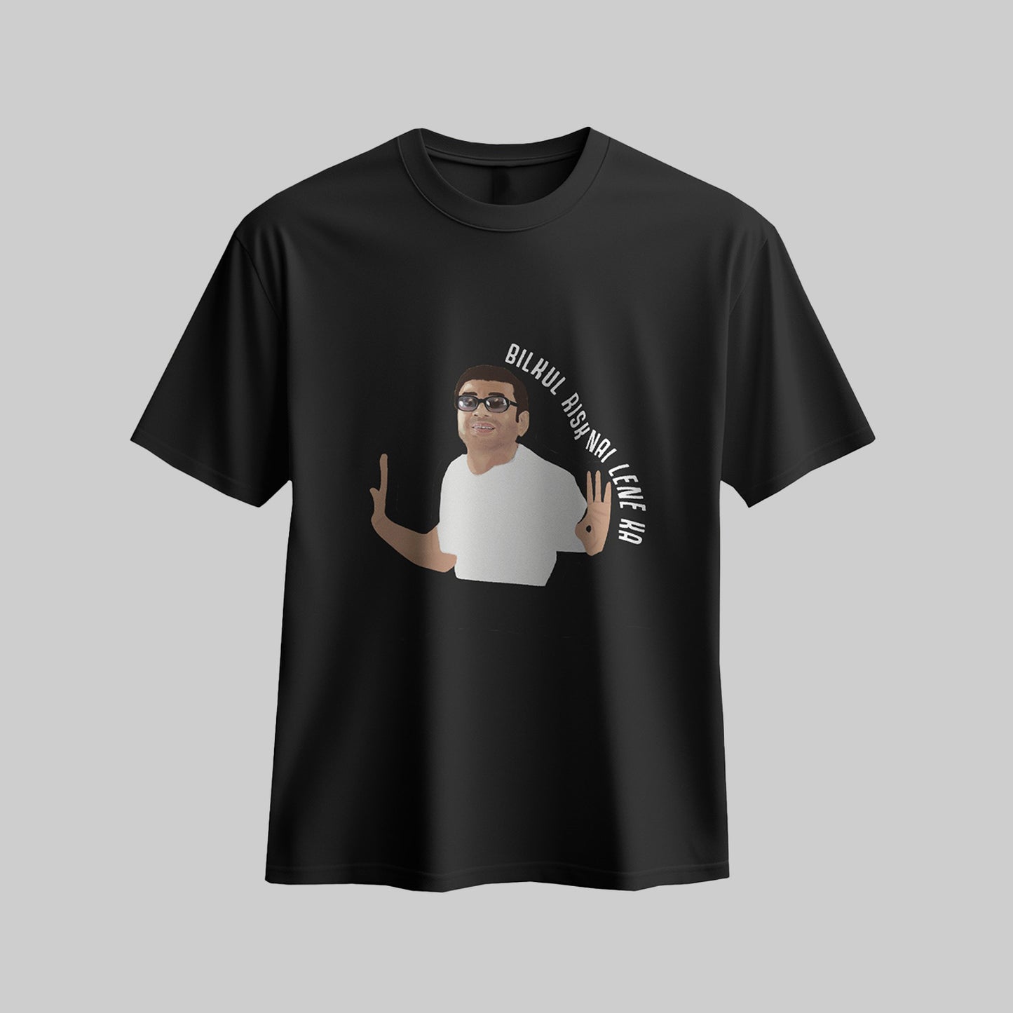 Bilkul Risk Nai Lene Ka - Regular T-shirt