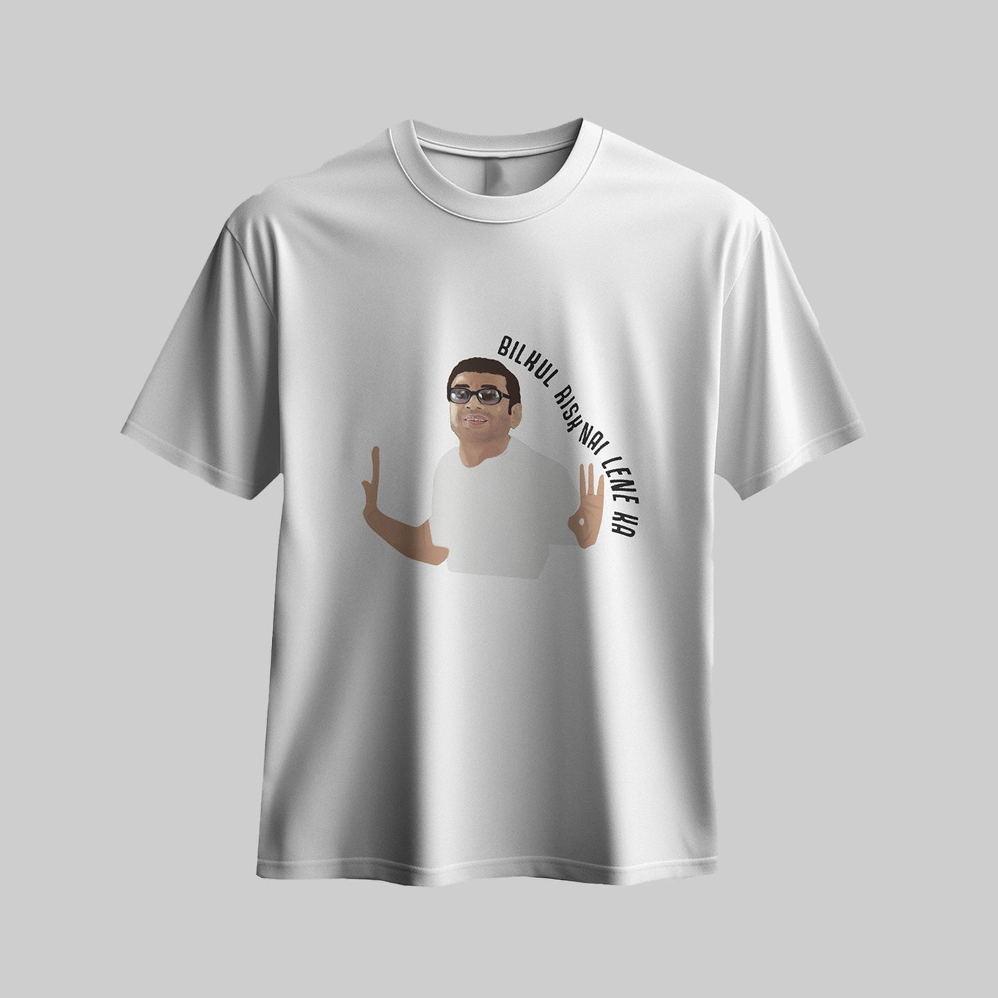 Bilkul Risk Nai Lene Ka - Regular T-shirt