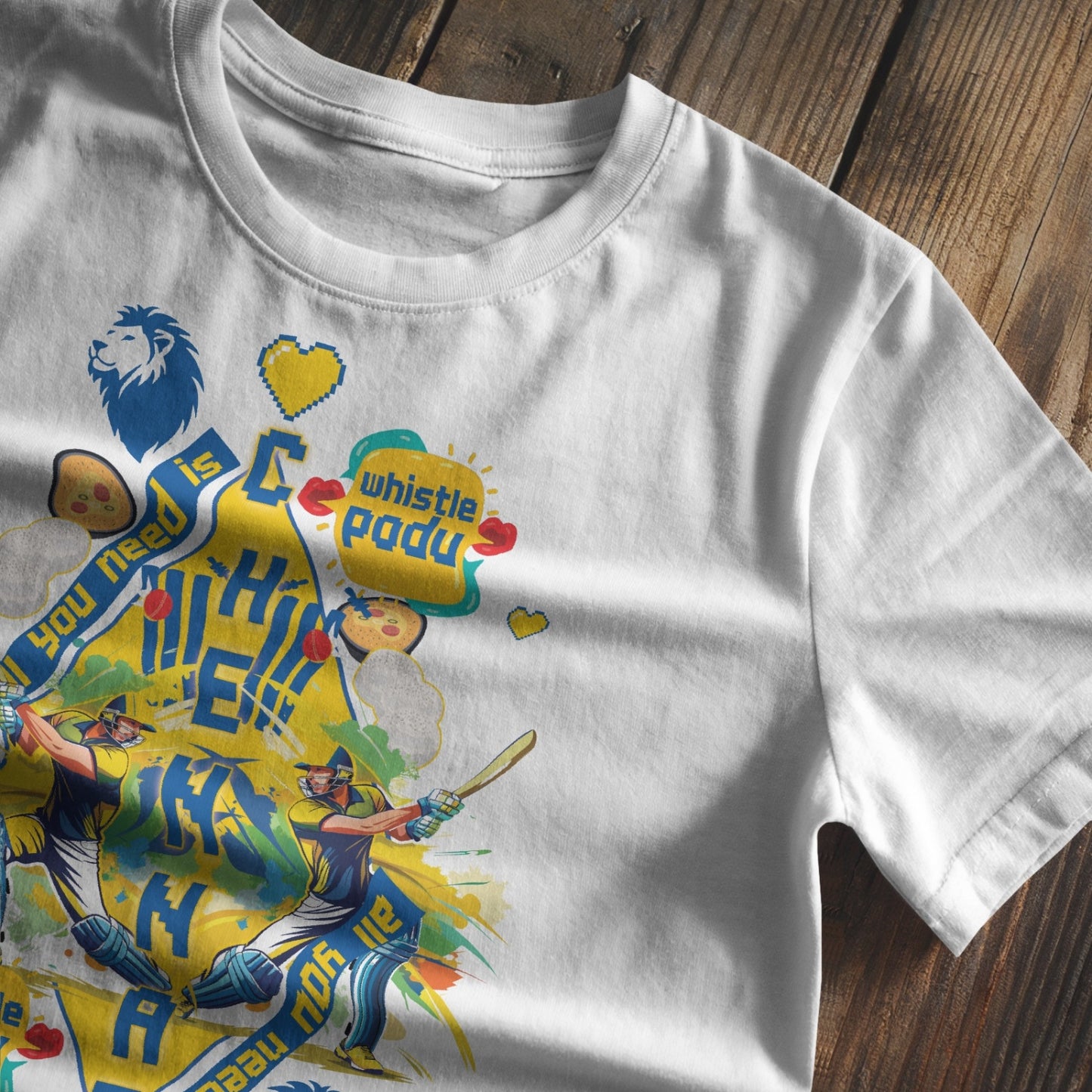 Whistle Podu Vibe - Chennai - Regular T-shirt